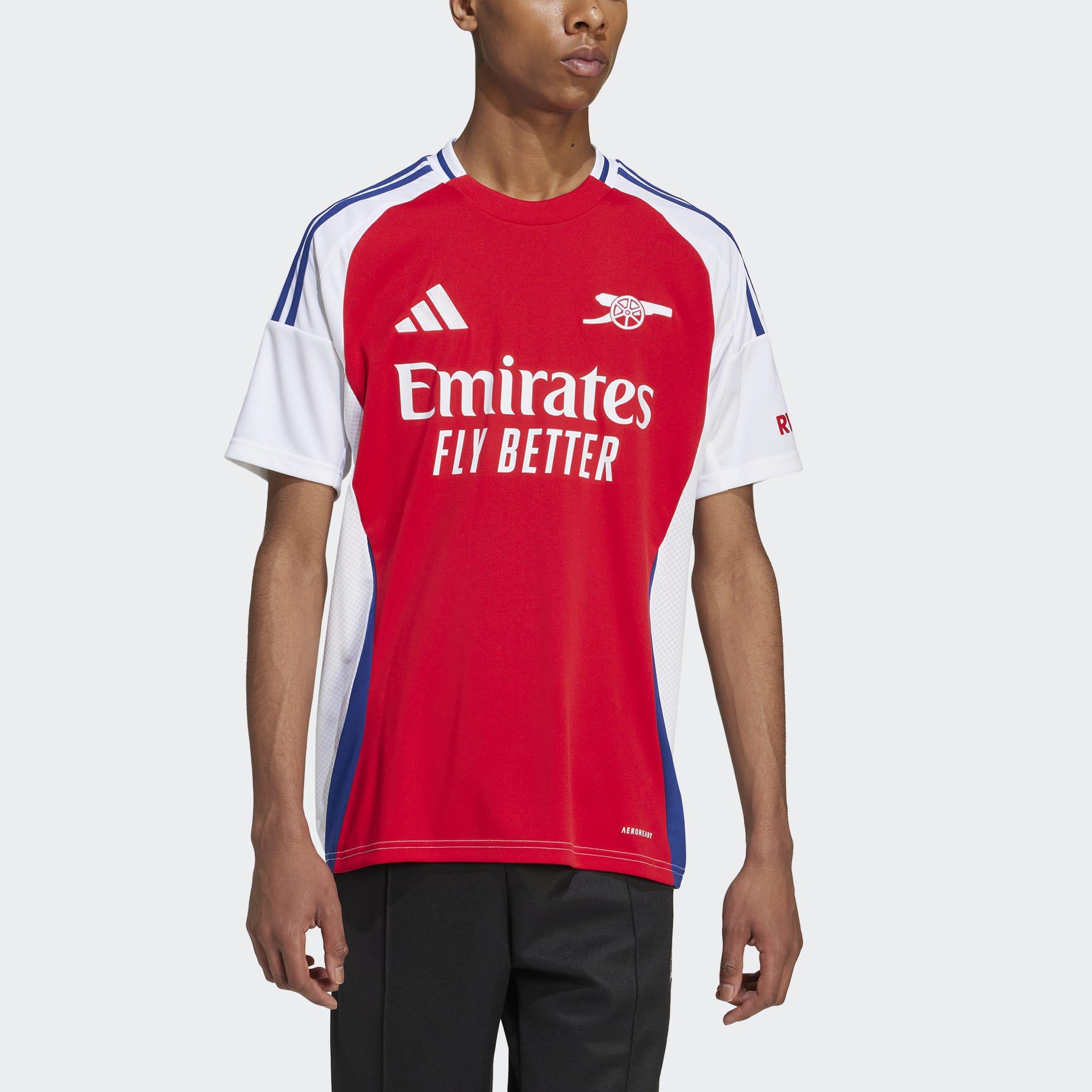 Arsenal 24/25 Home Jersey, Red, A901_ONE, large image number 1
