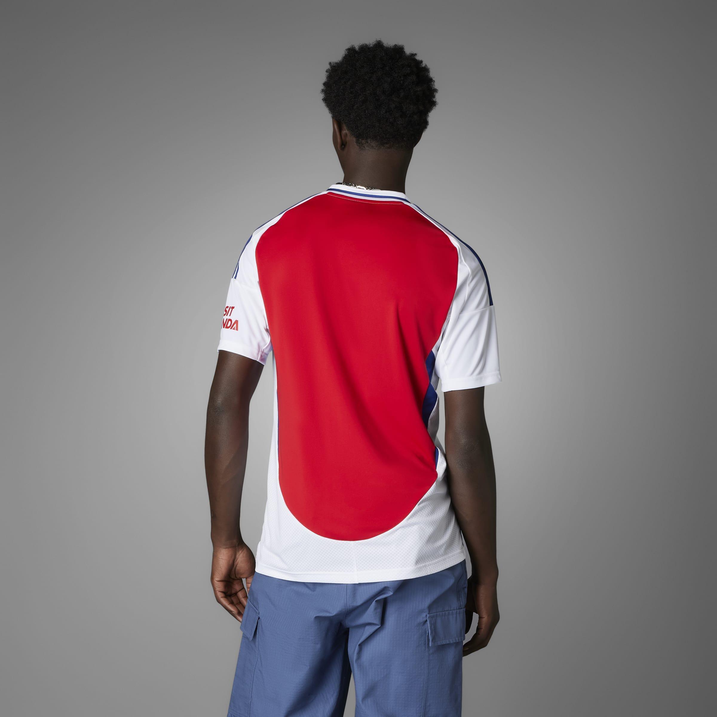 Arsenal 24/25 Home Jersey, Red, A901_ONE, large image number 7