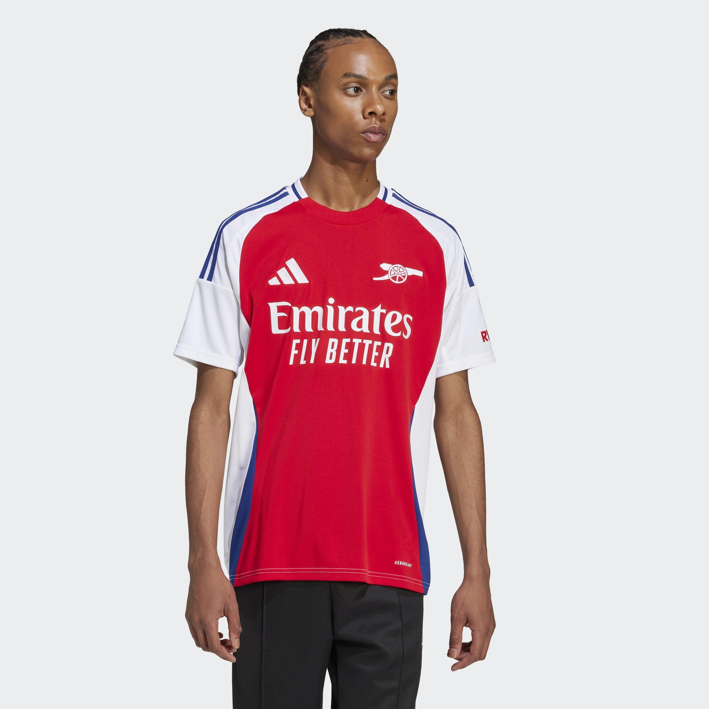 Arsenal 24/25 Home Jersey, Red, A901_ONE, large image number 9
