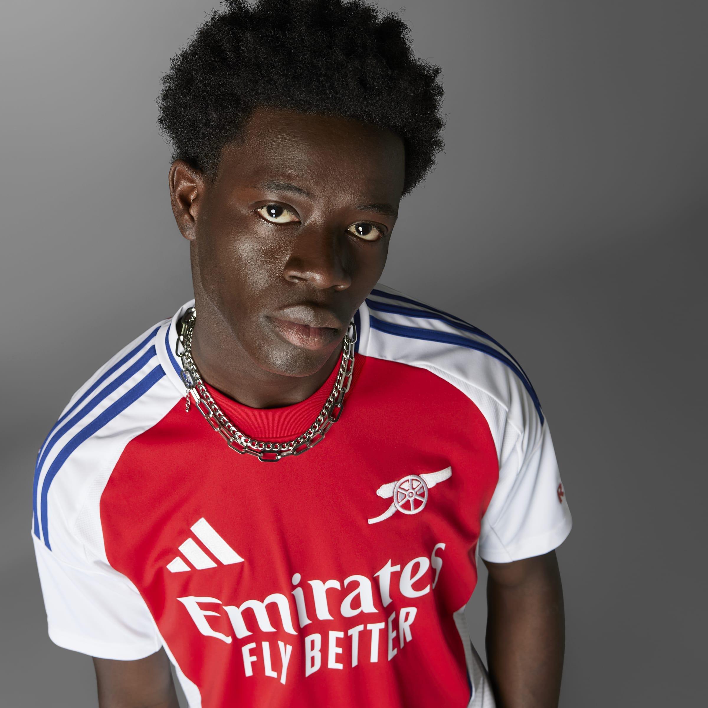 Arsenal 24/25 Home Jersey, Red, A901_ONE, large image number 14