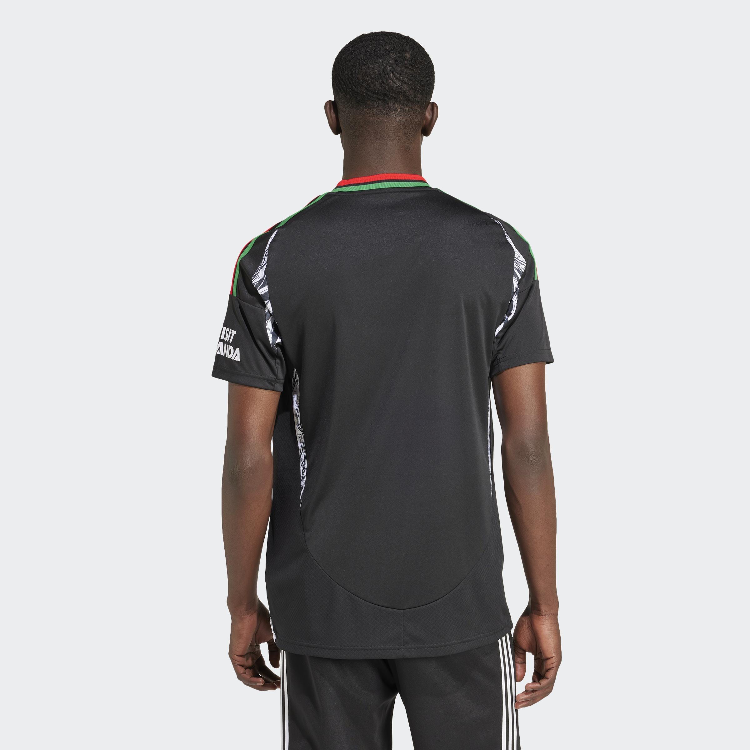 Arsenal 24/25 Away Jersey, Black, A901_ONE, large image number 3