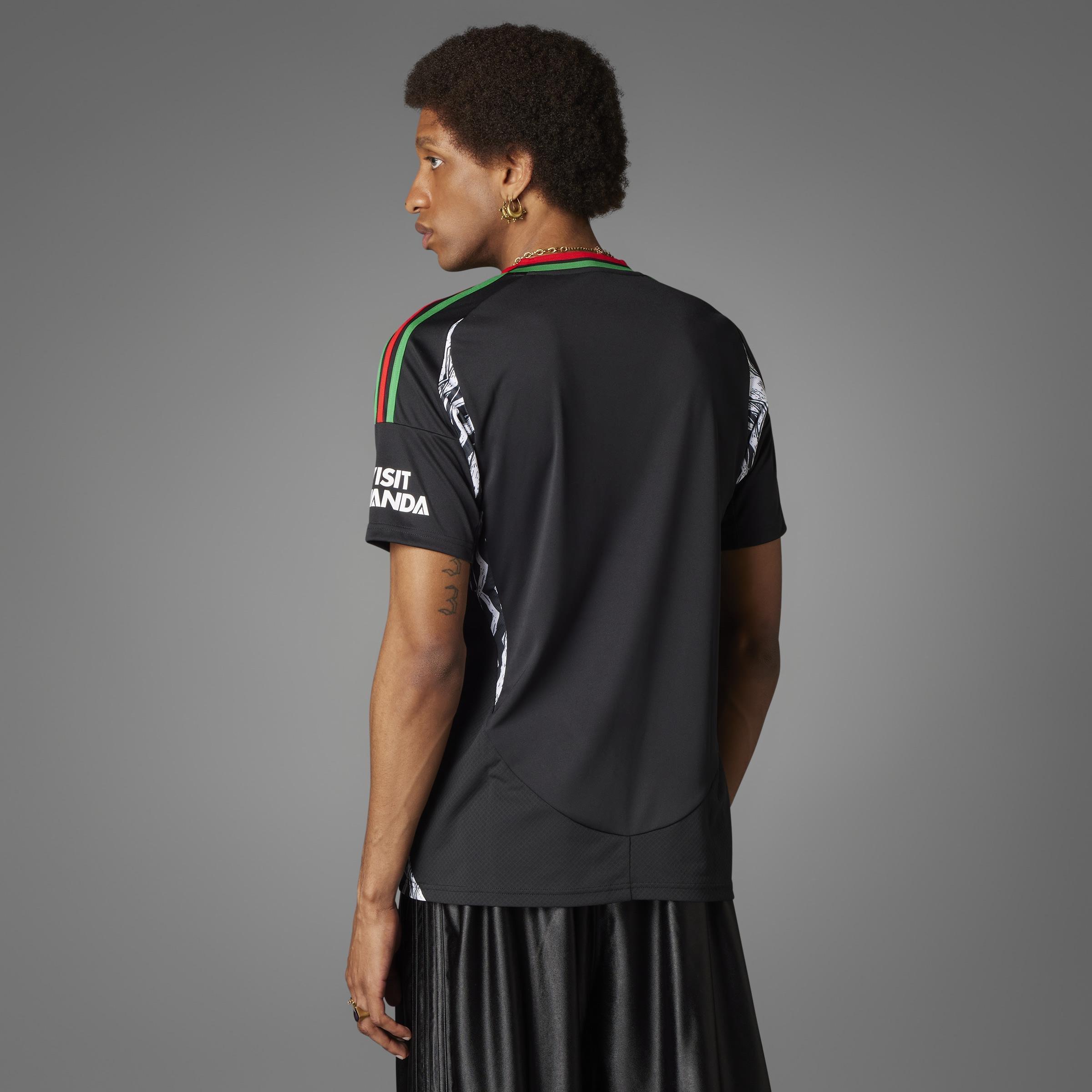 Arsenal 24/25 Away Jersey, Black, A901_ONE, large image number 9