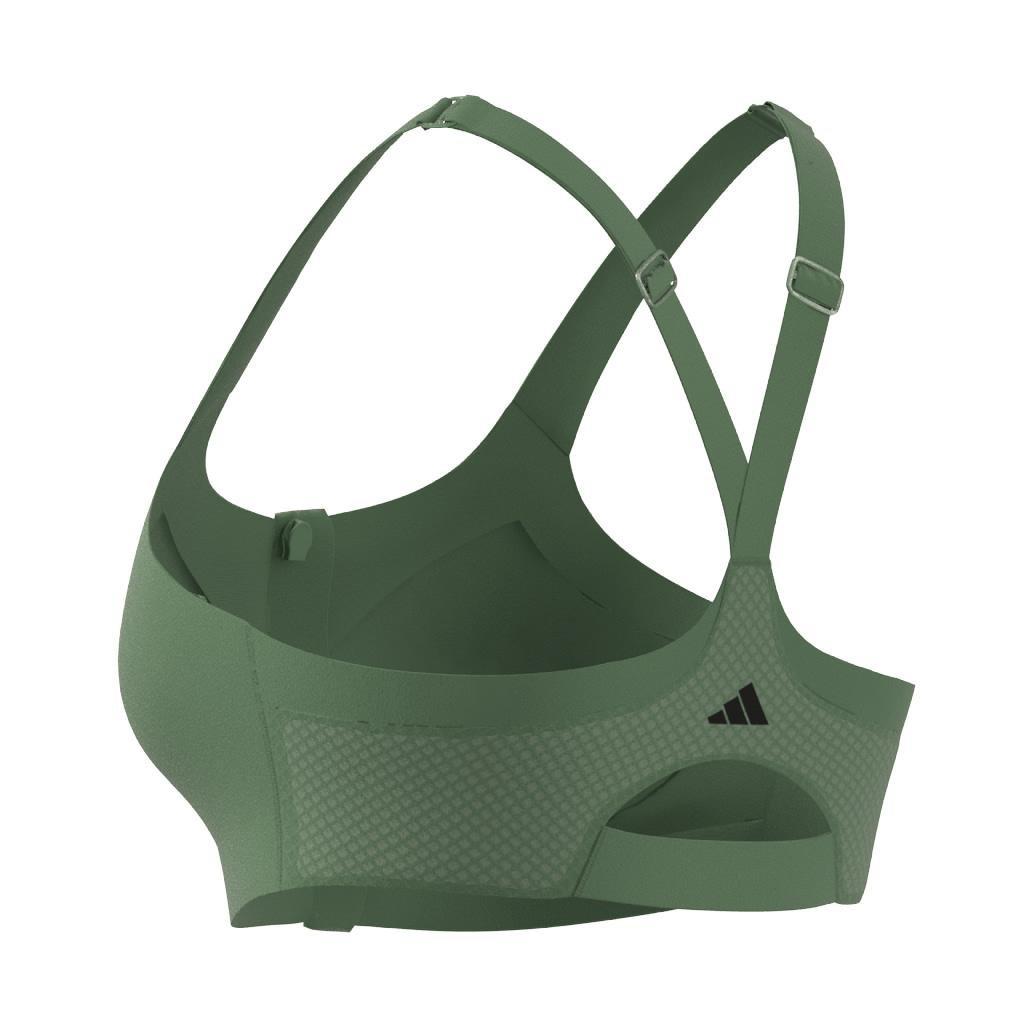 Tlrd Impact Luxe High-Support Zip Bra, Green, A901_ONE, large image number 14