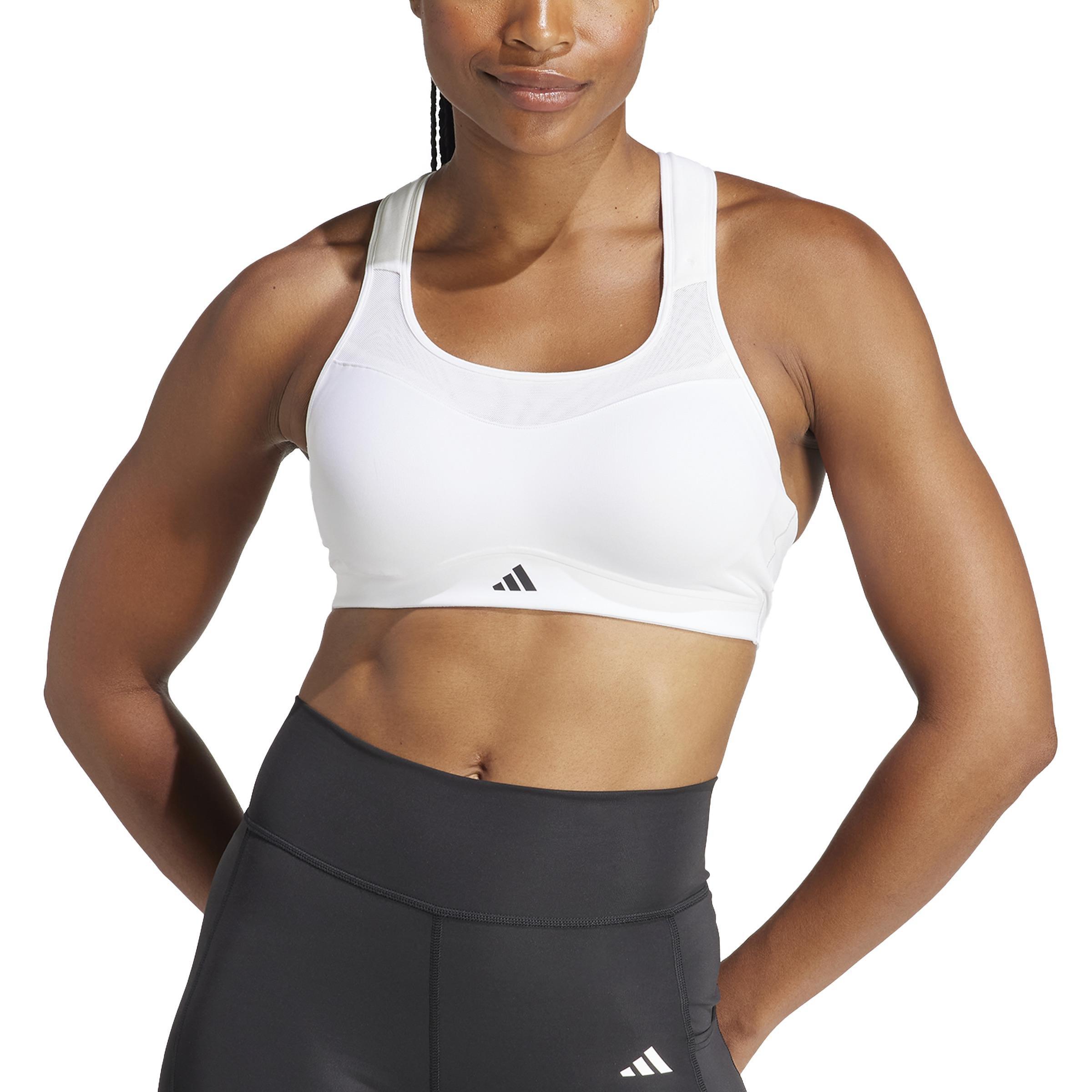 Tlrd Impact Training High-Support Bra, White, , large image number 0
