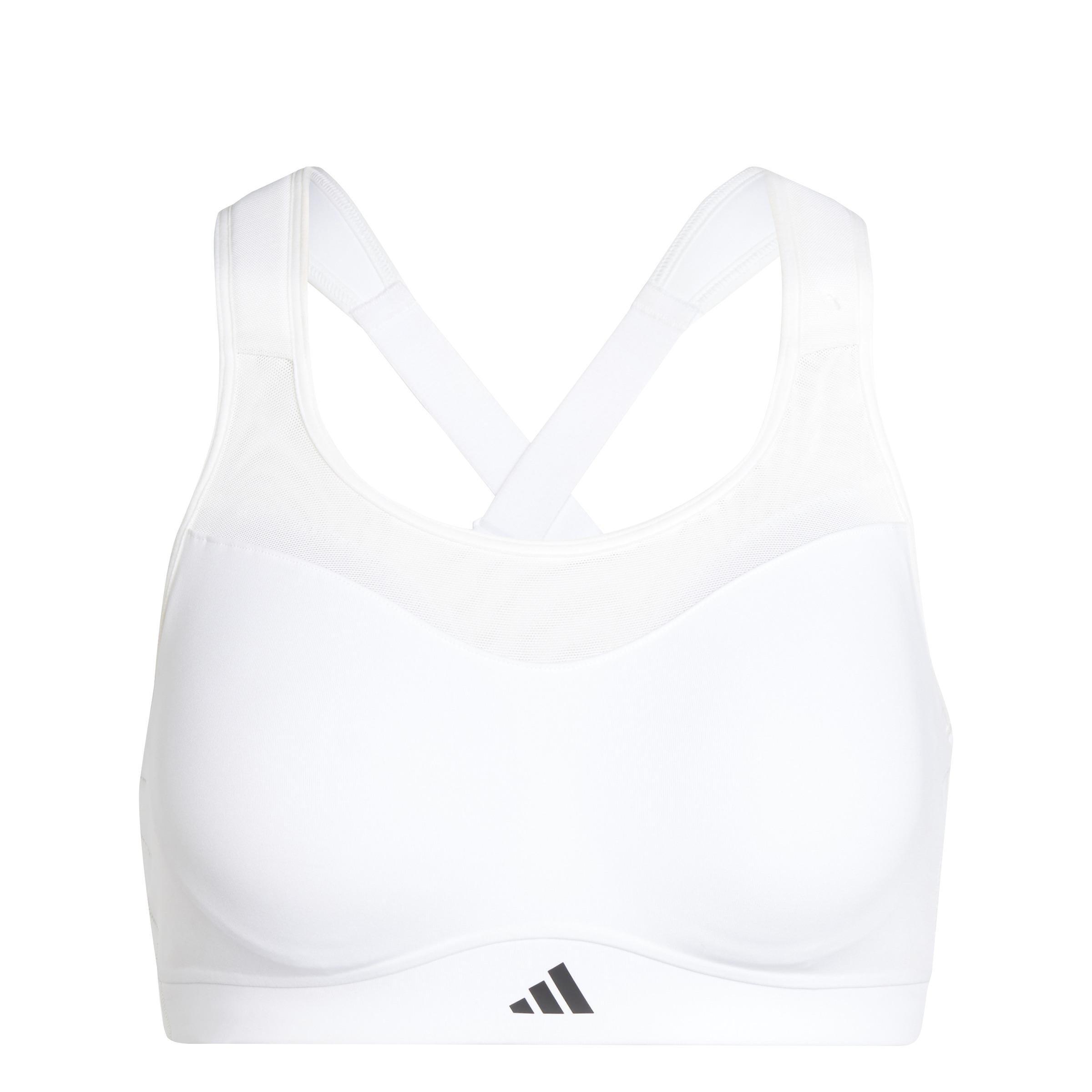 Tlrd Impact Training High-Support Bra, White, , large image number 1