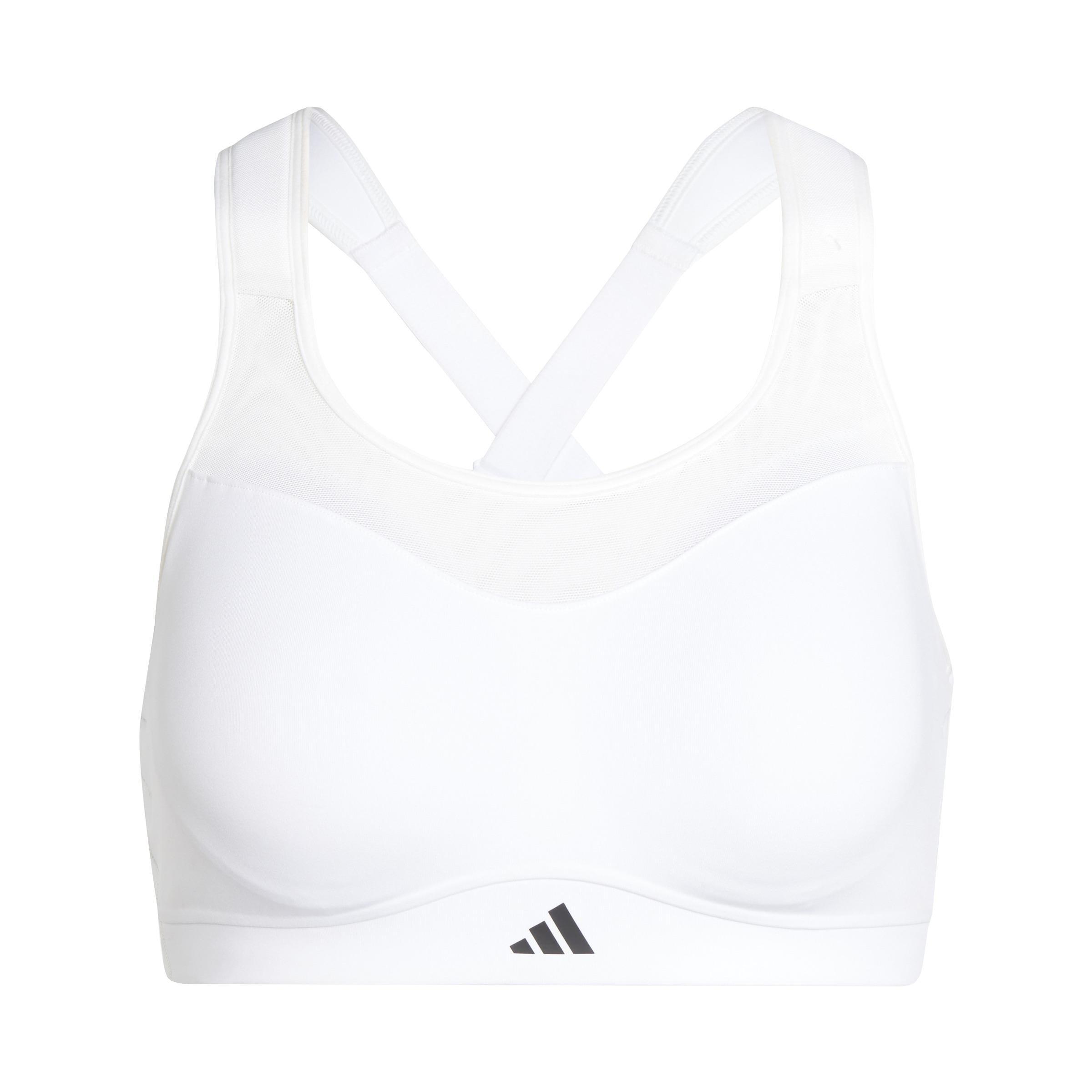 Tlrd Impact Training High-Support Bra, White, A901_ONE, large image number 2