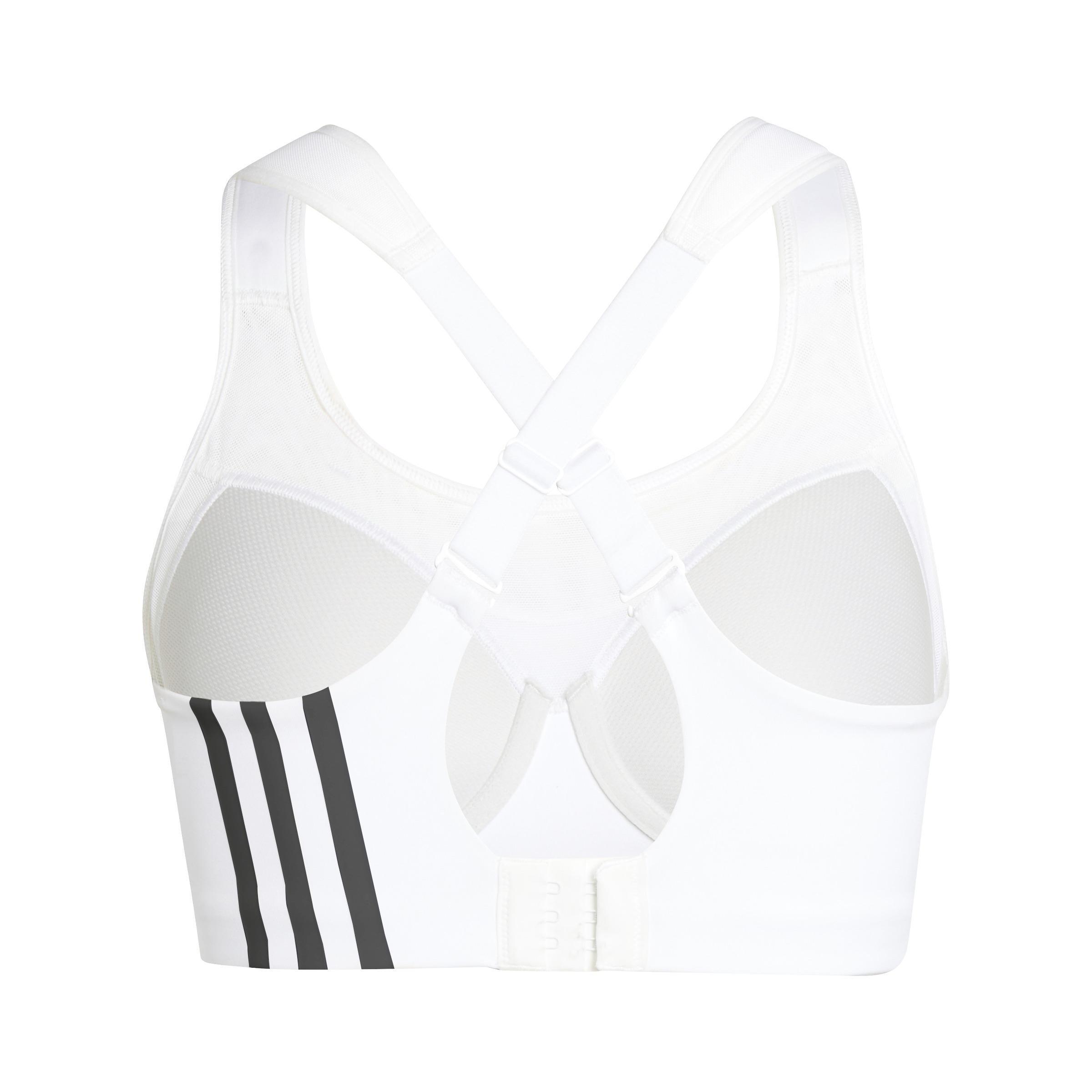 Tlrd Impact Training High-Support Bra, White, A901_ONE, large image number 3