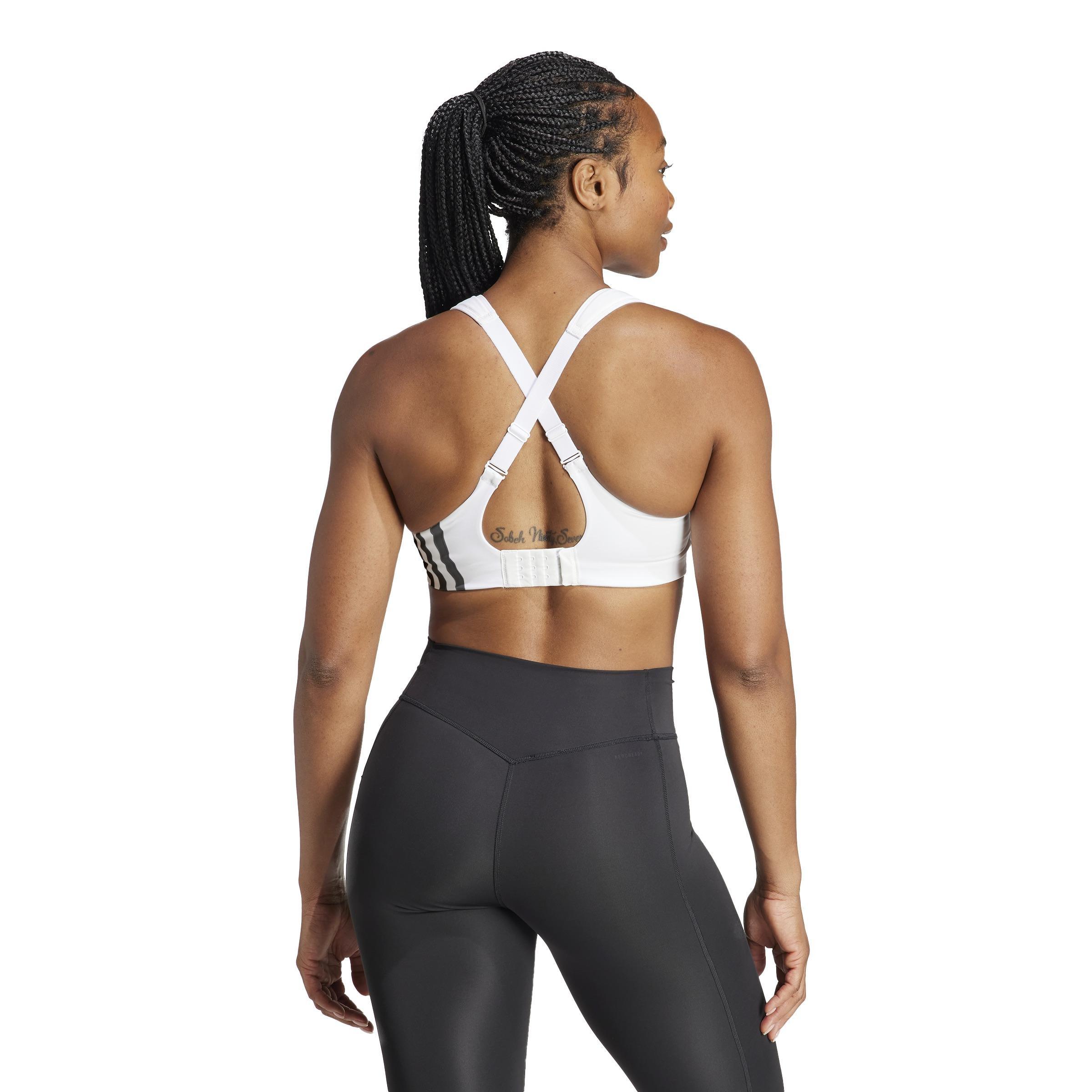 Tlrd Impact Training High-Support Bra, White, , large image number 5