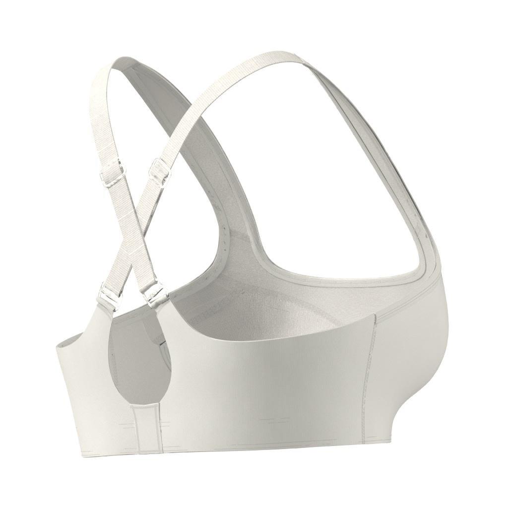 Tlrd Impact Training High-Support Bra, White, A901_ONE, large image number 13