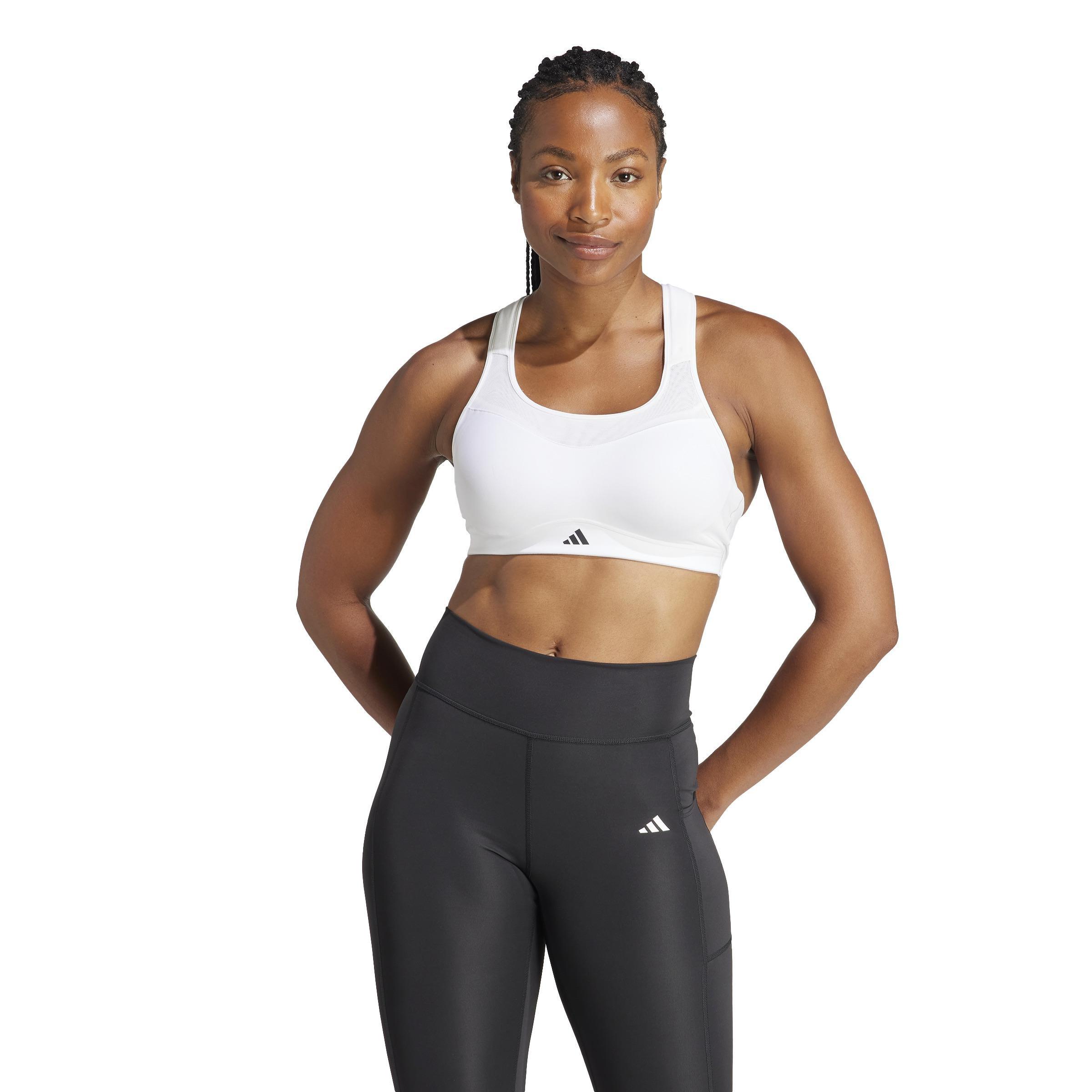 Tlrd Impact Training High-Support Bra, White, , large image number 14