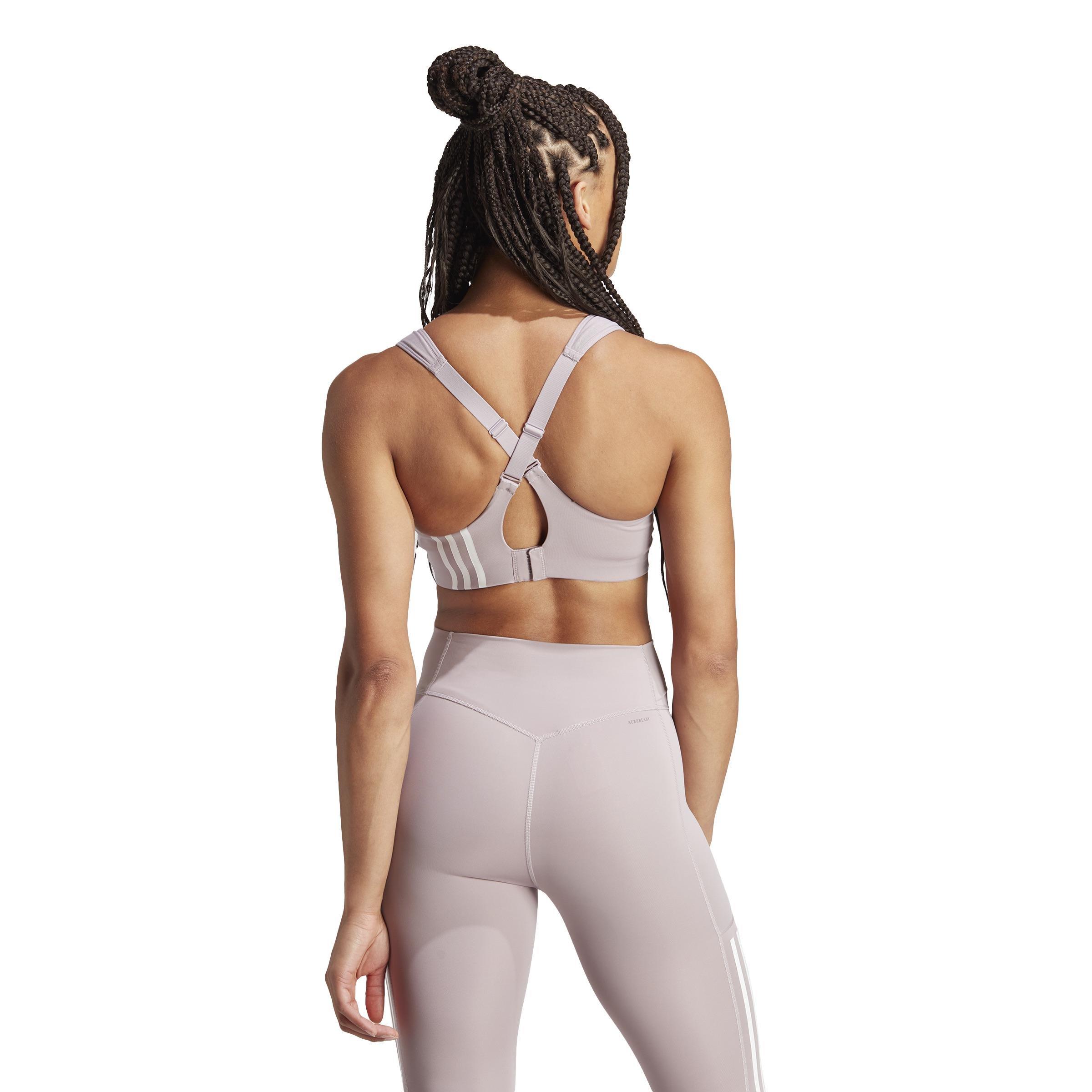 TLRD Impact Training High-Support Bra, Purple, , large image number 4