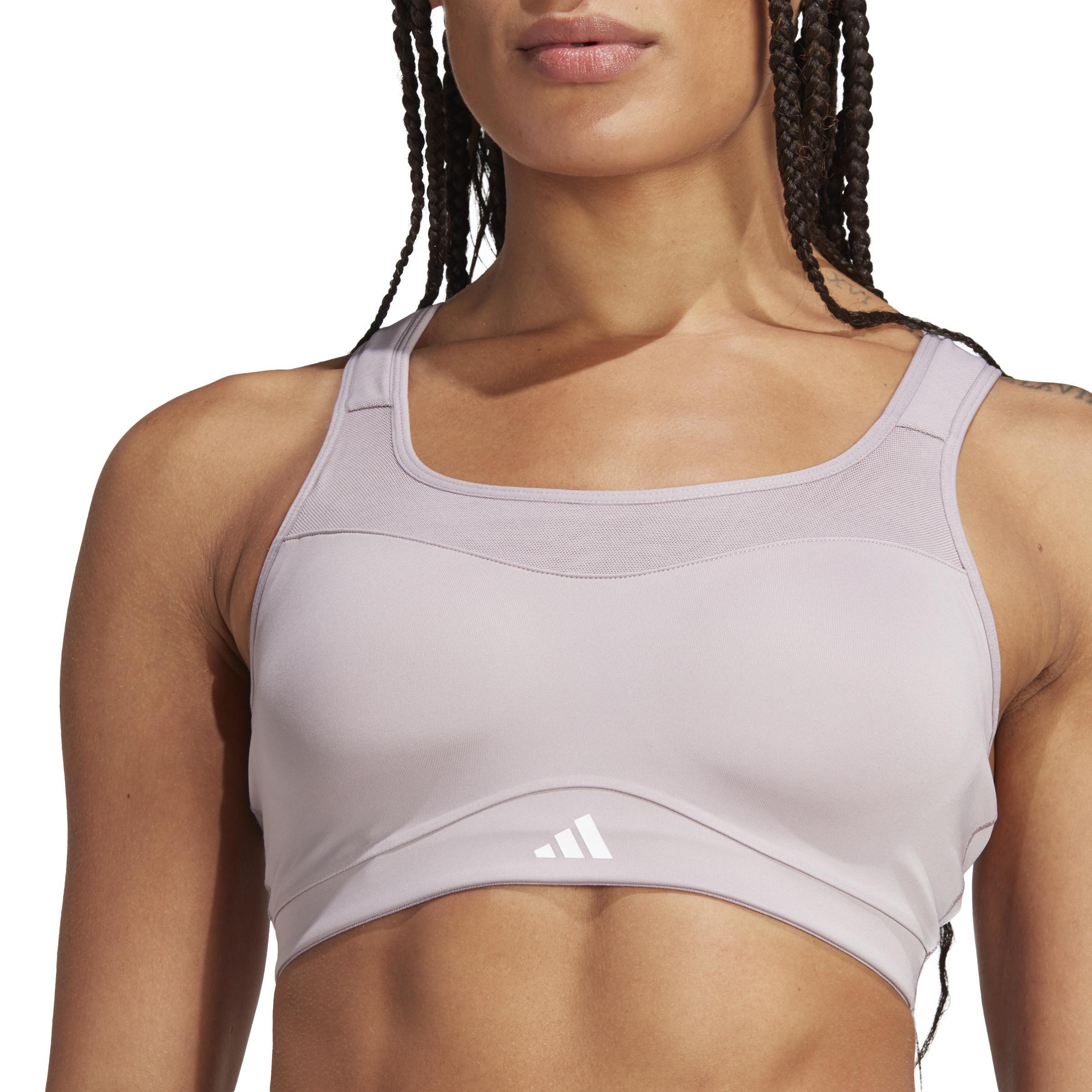 TLRD Impact Training High-Support Bra, Purple, , large image number 5