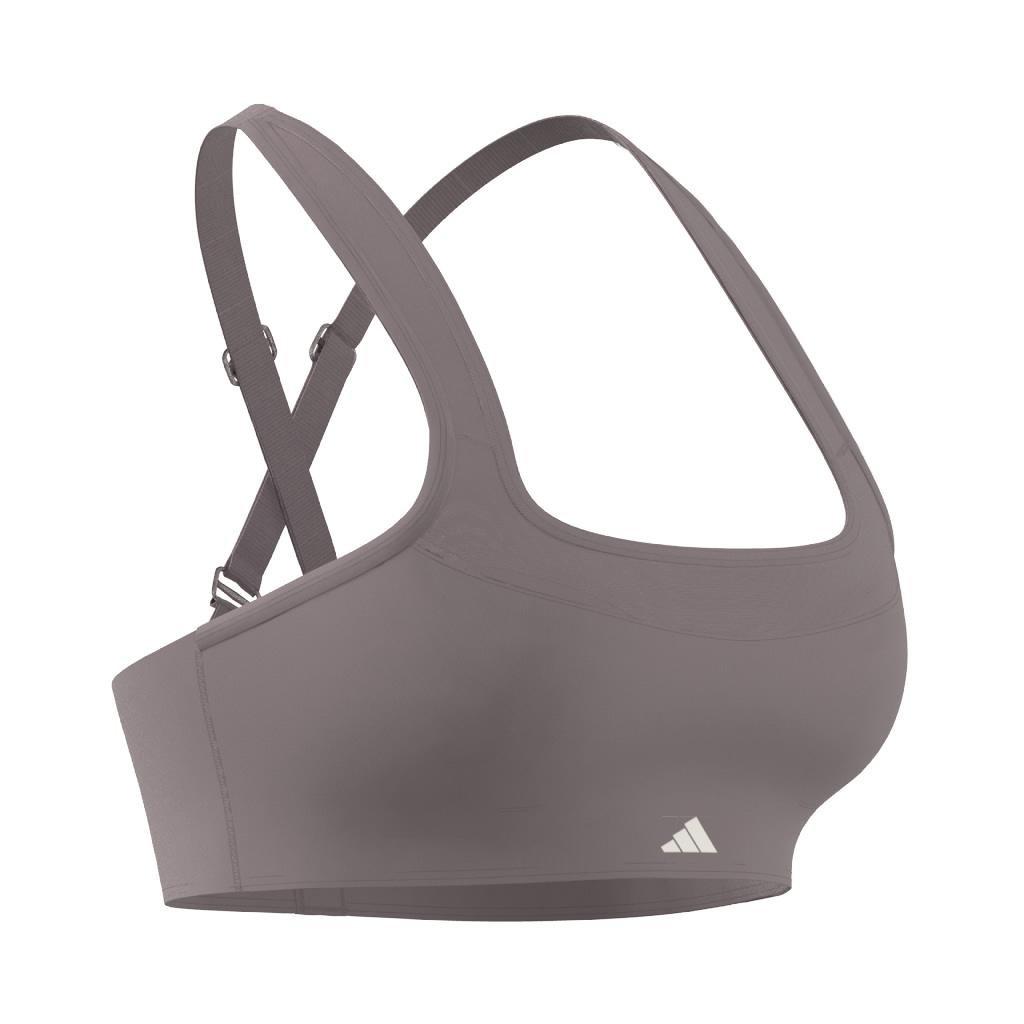 TLRD Impact Training High-Support Bra, Purple, , large image number 7