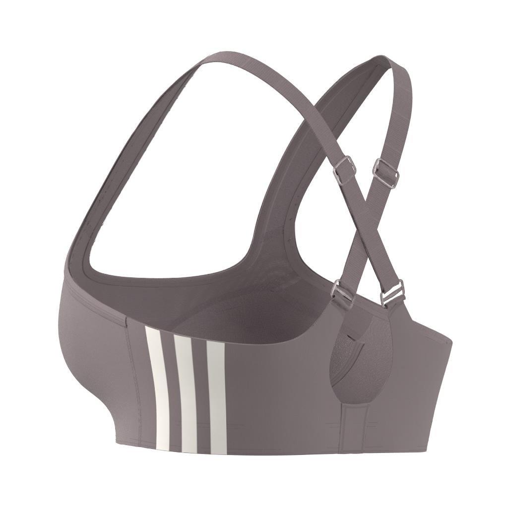 TLRD Impact Training High-Support Bra, Purple, A901_ONE, large image number 11