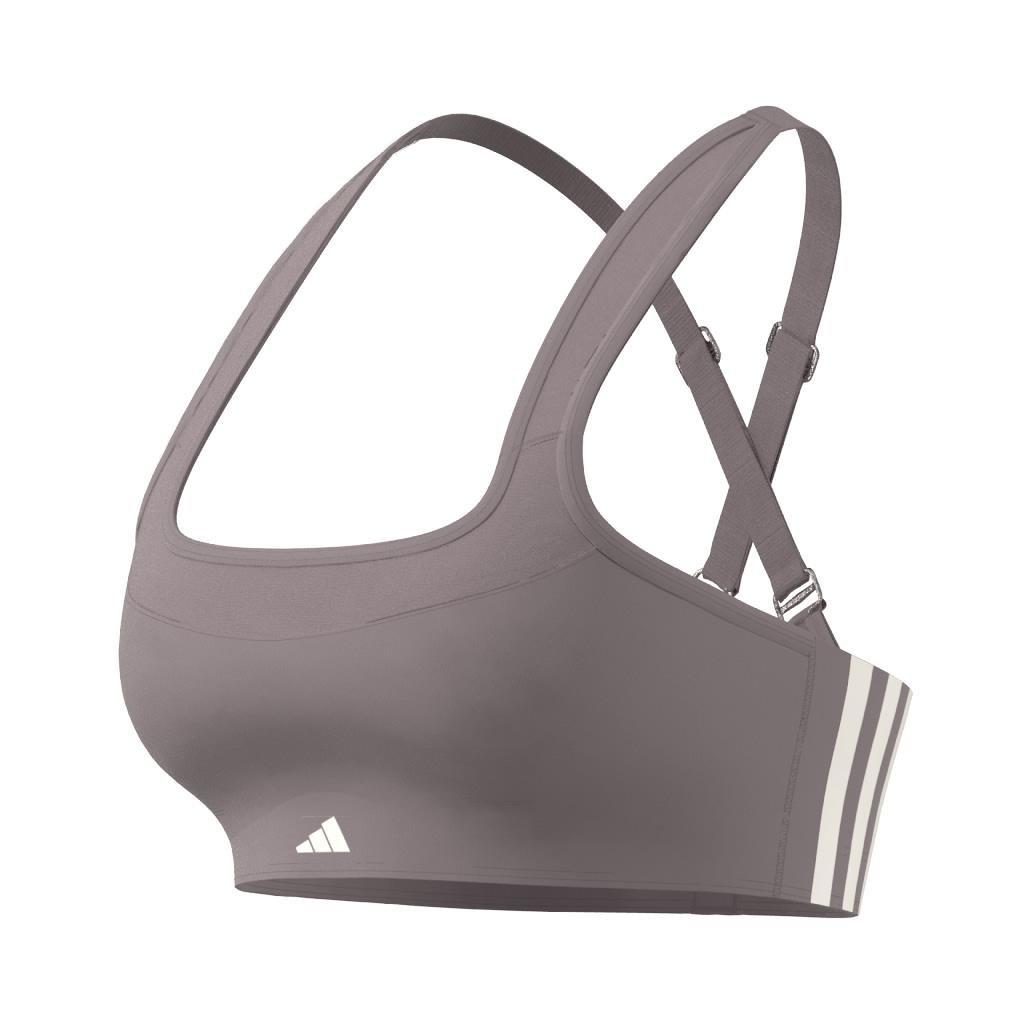 TLRD Impact Training High-Support Bra, Purple, , large image number 12