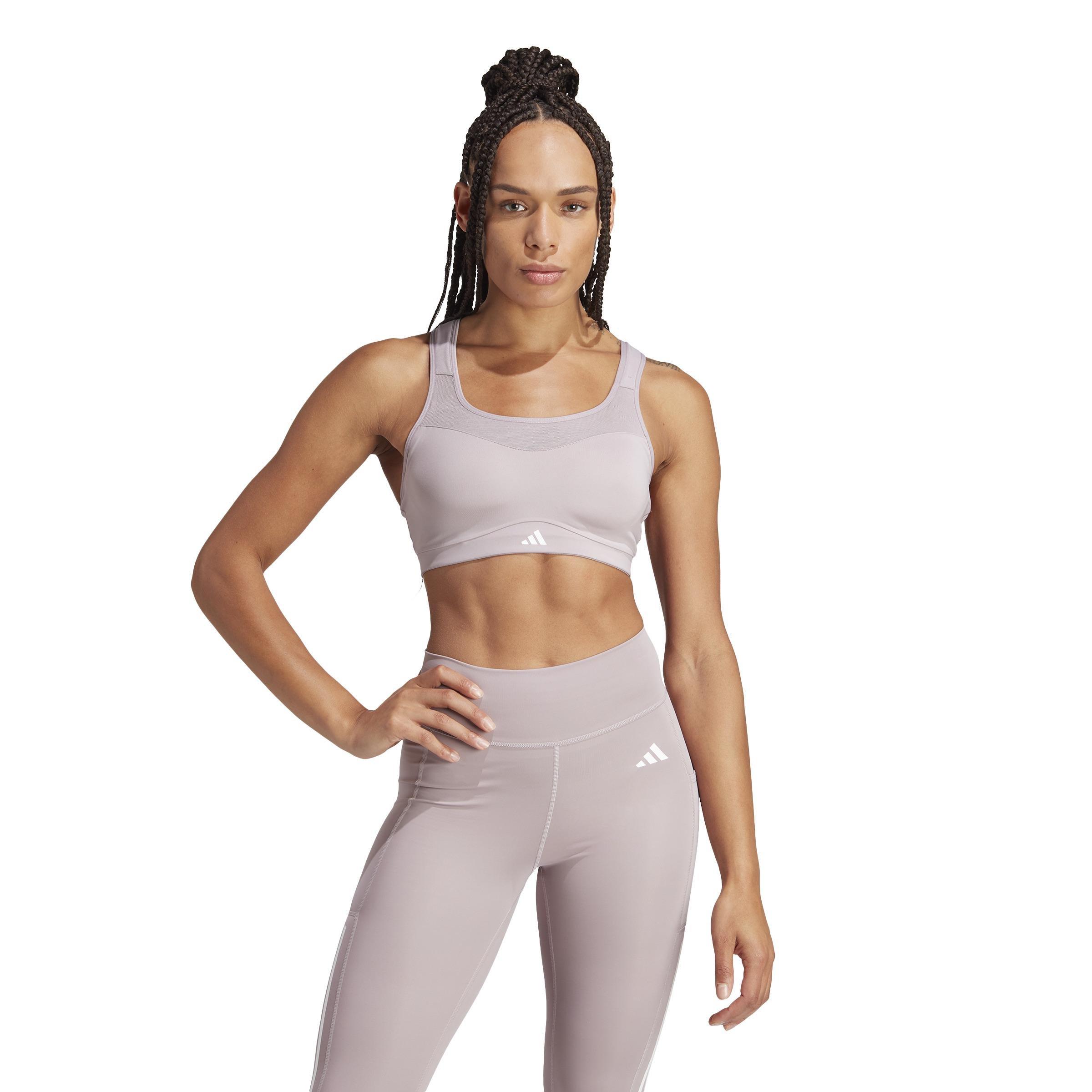 TLRD Impact Training High-Support Bra, Purple, A901_ONE, large image number 14
