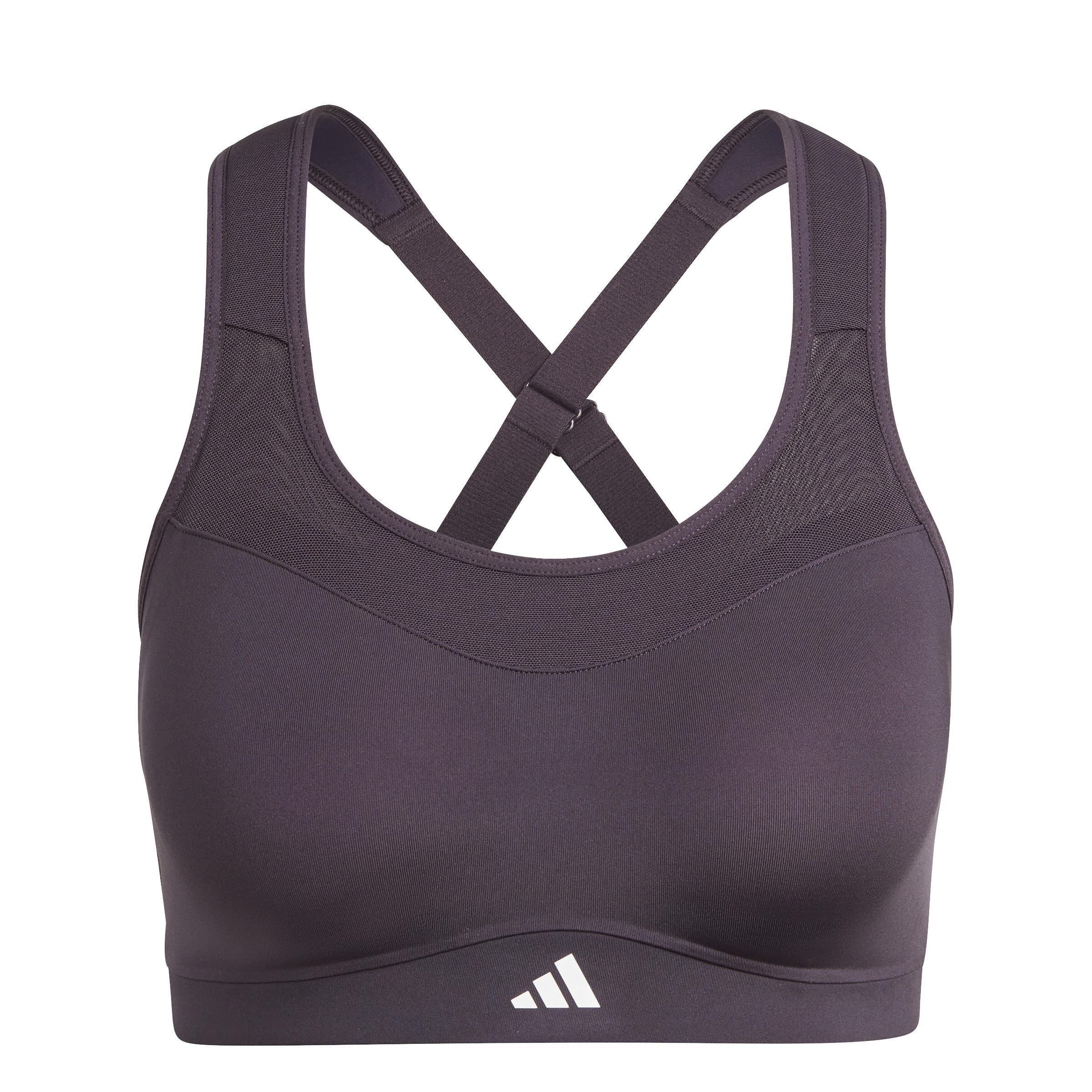 TLRD Impact Training High-Support Bra, Purple, A901_ONE, large image number 0