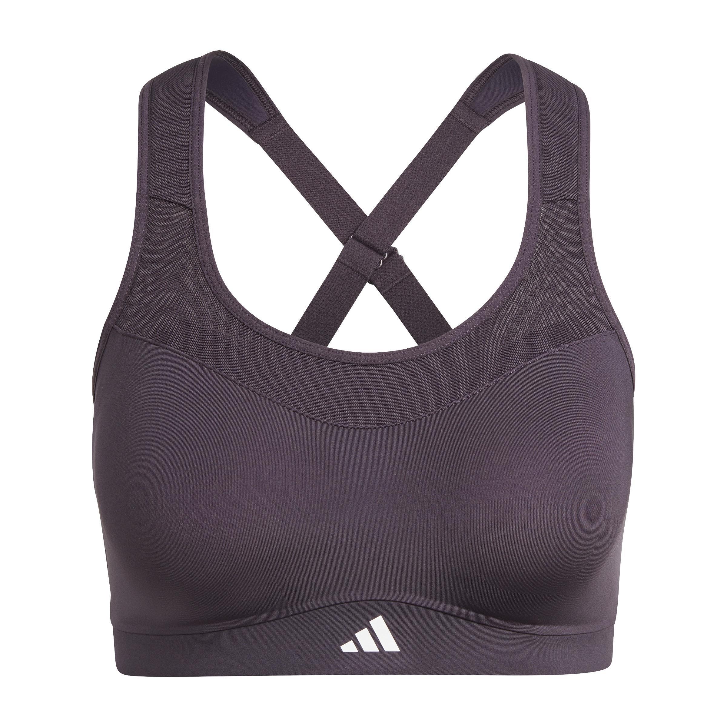 TLRD Impact Training High-Support Bra, Purple, A901_ONE, large image number 2