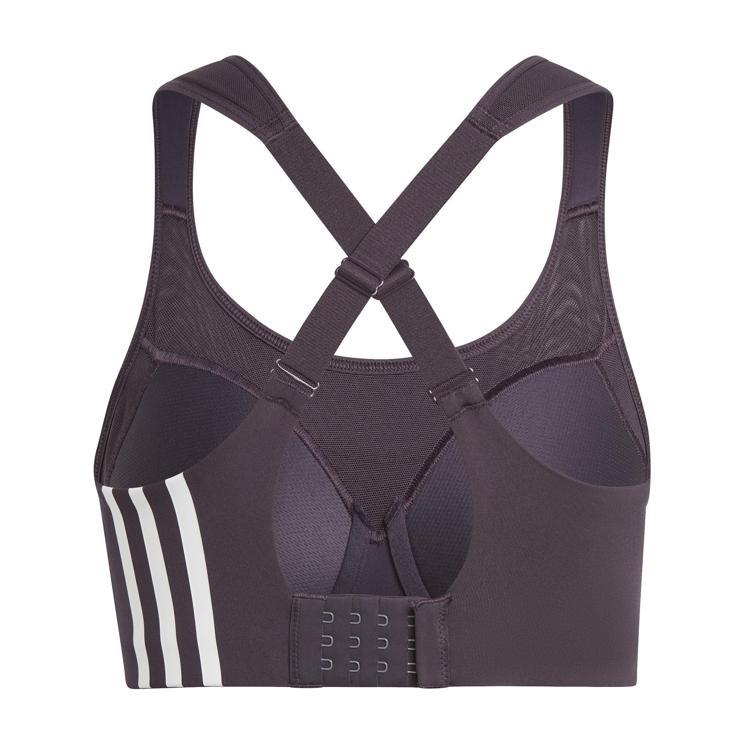 TLRD Impact Training High-Support Bra, Purple, A901_ONE, large image number 4