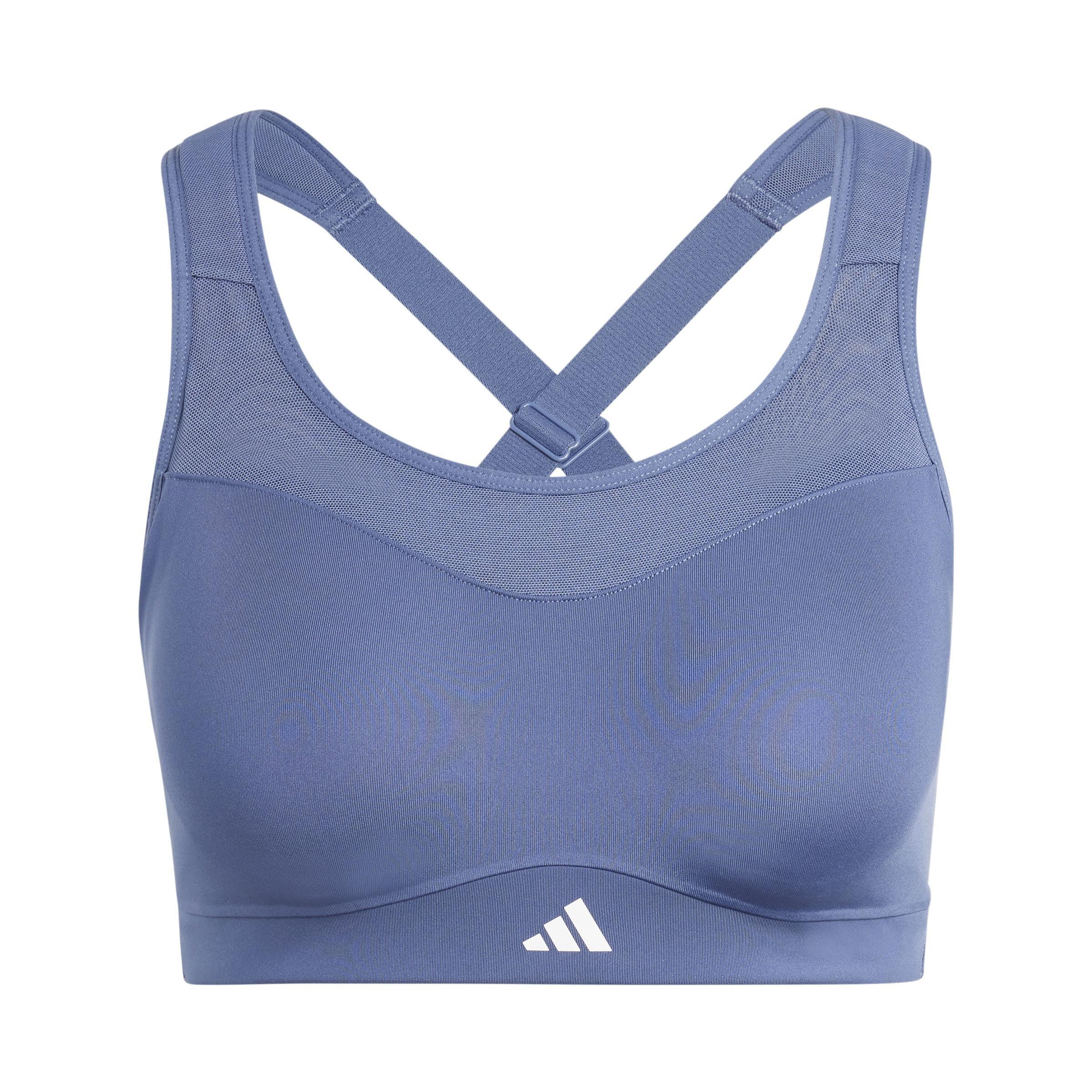 TLRD Impact Training High-Support Bra, Blue, , large image number 0