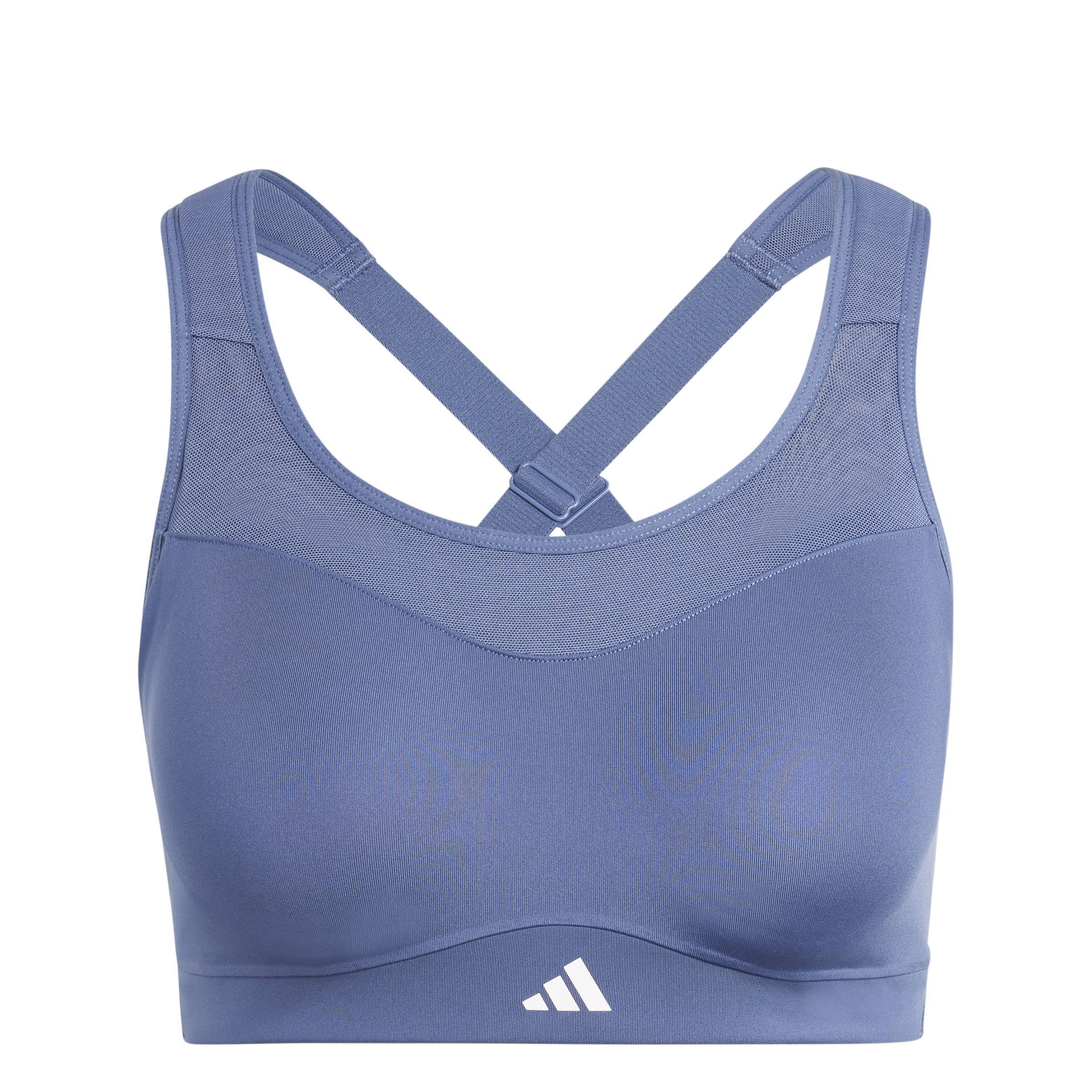 TLRD Impact Training High-Support Bra, Blue, , large image number 1