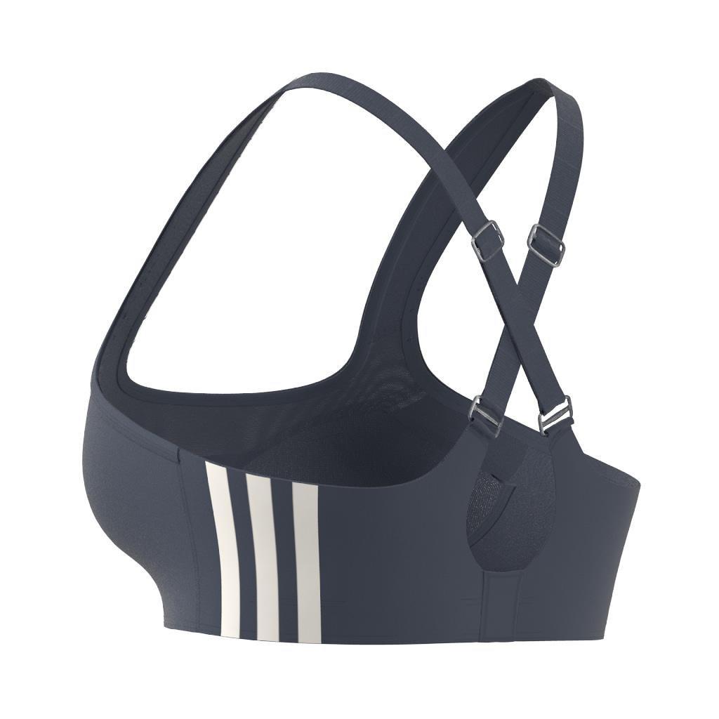 TLRD Impact Training High-Support Bra, Blue, , large image number 7