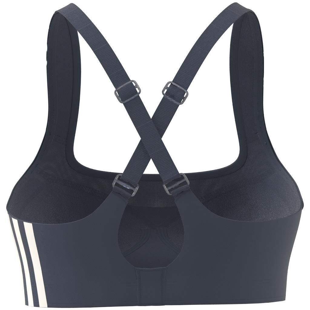 TLRD Impact Training High-Support Bra, Blue, , large image number 11