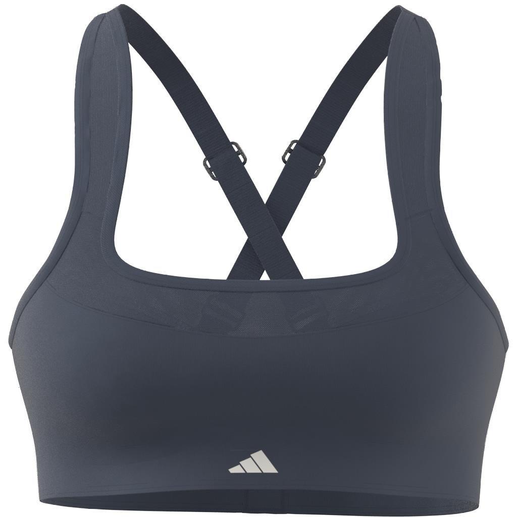 TLRD Impact Training High-Support Bra, Blue, , large image number 12