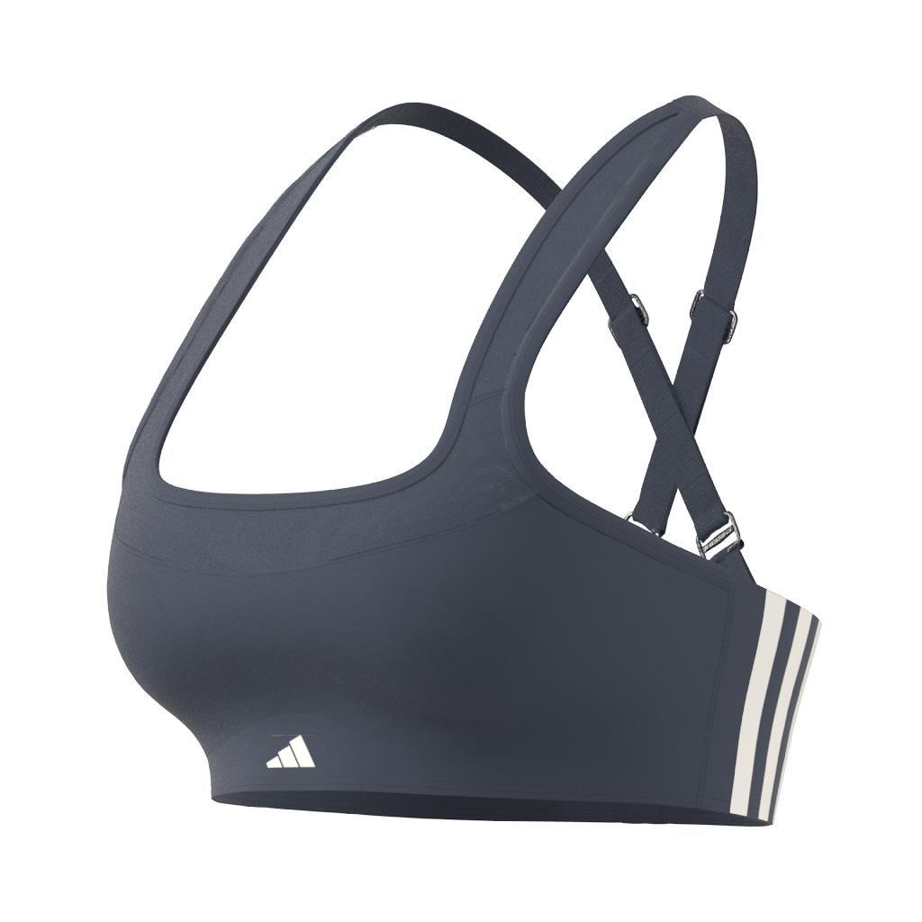 TLRD Impact Training High-Support Bra, Blue, , large image number 13