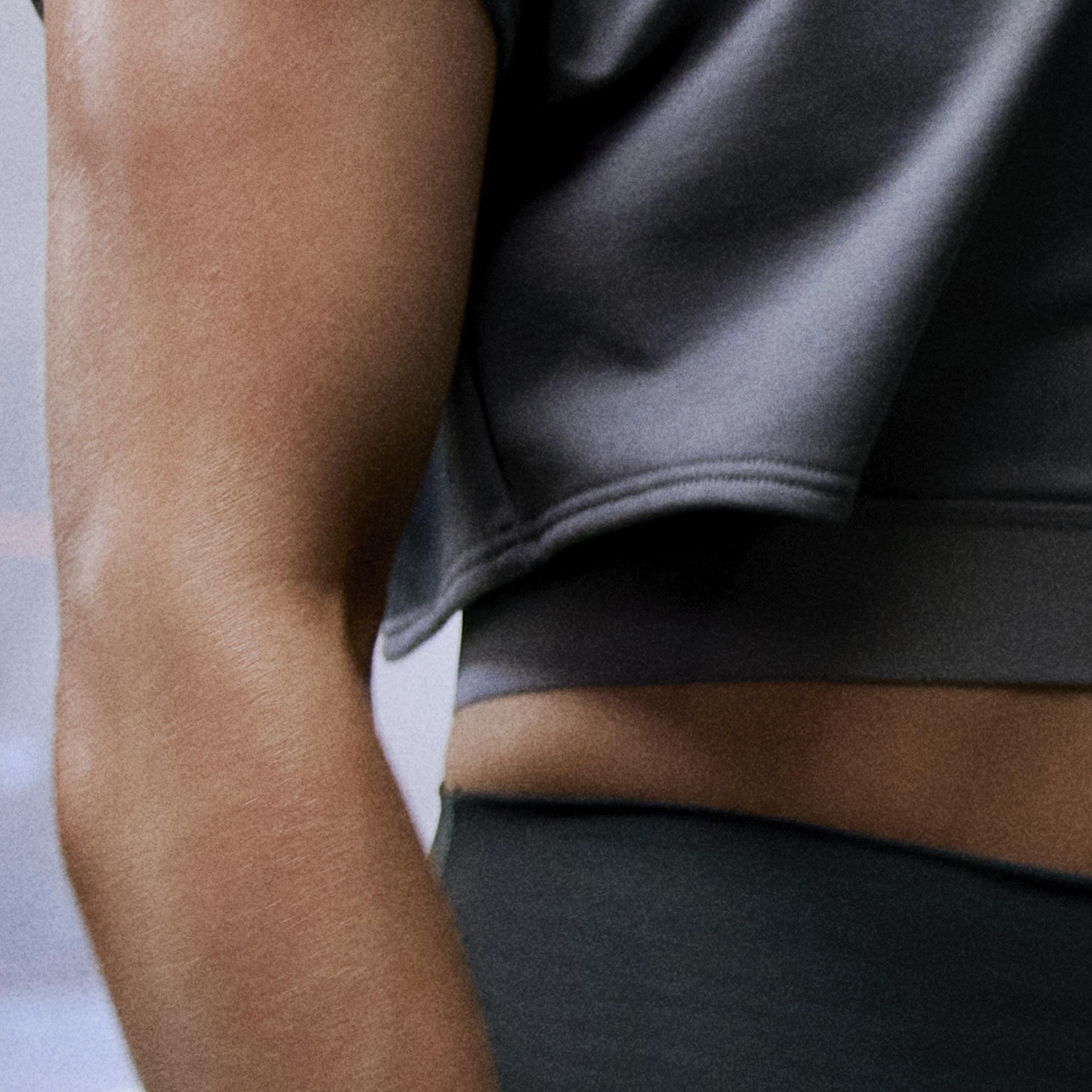 Power Aeroready Crop Sleeveless T-shirt, Grey, A901_ONE, large image number 9