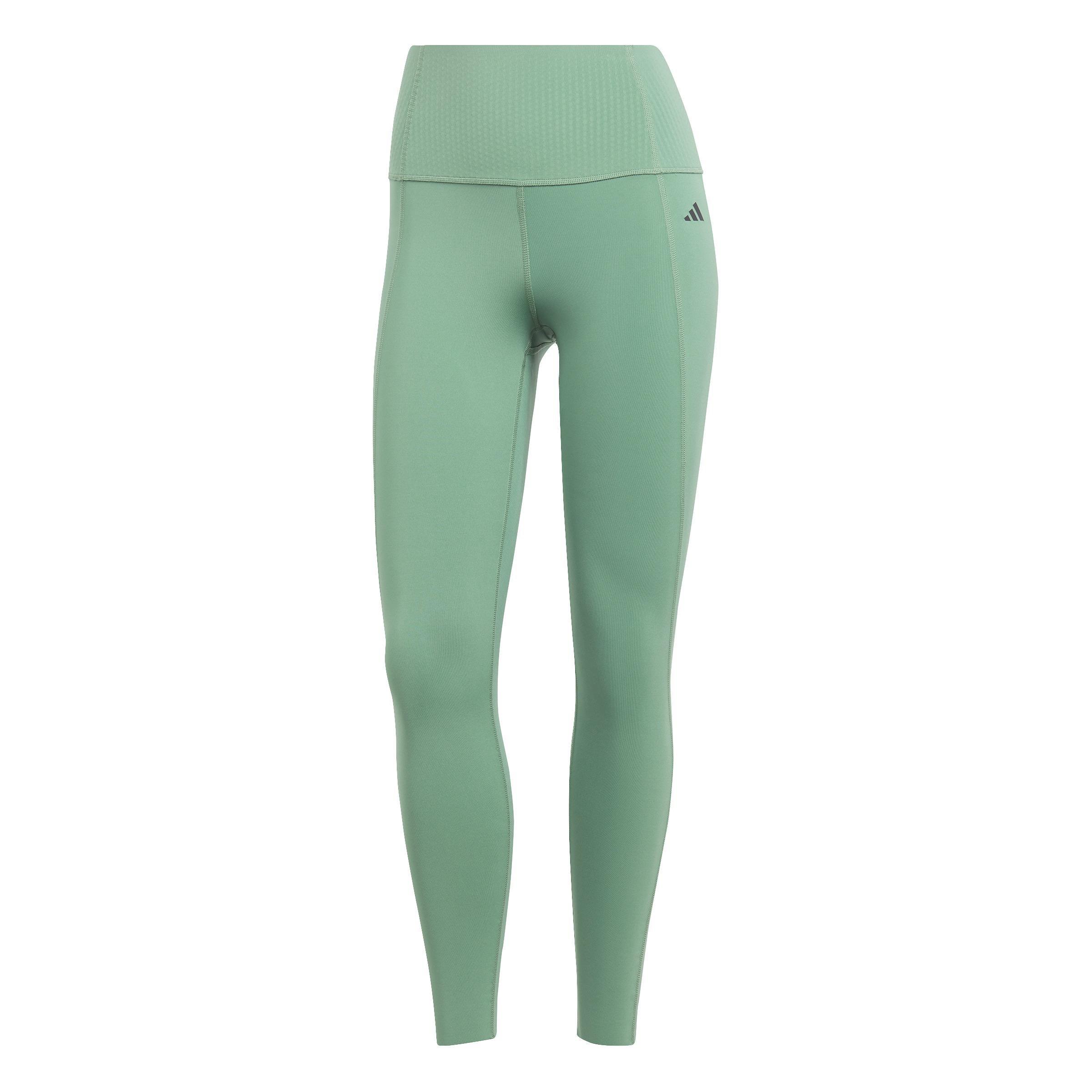 Optime Power 7/8 Leggings, Green, A901_ONE, large image number 0