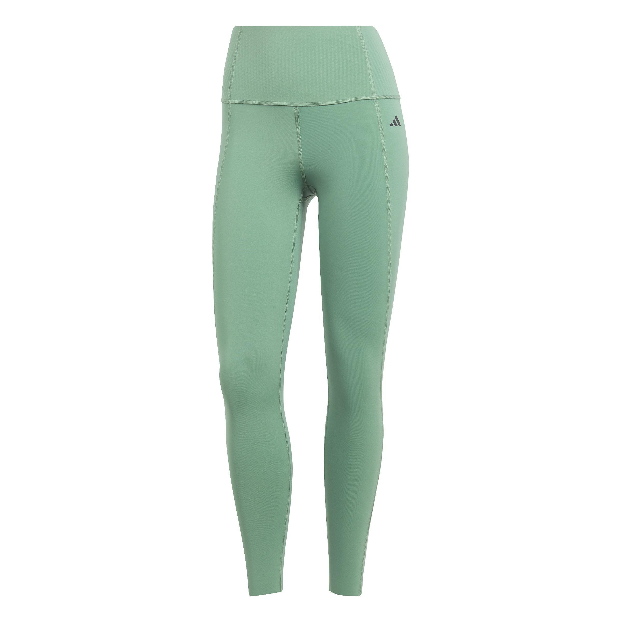 Optime Power 7/8 Leggings, Green, A901_ONE, large image number 1