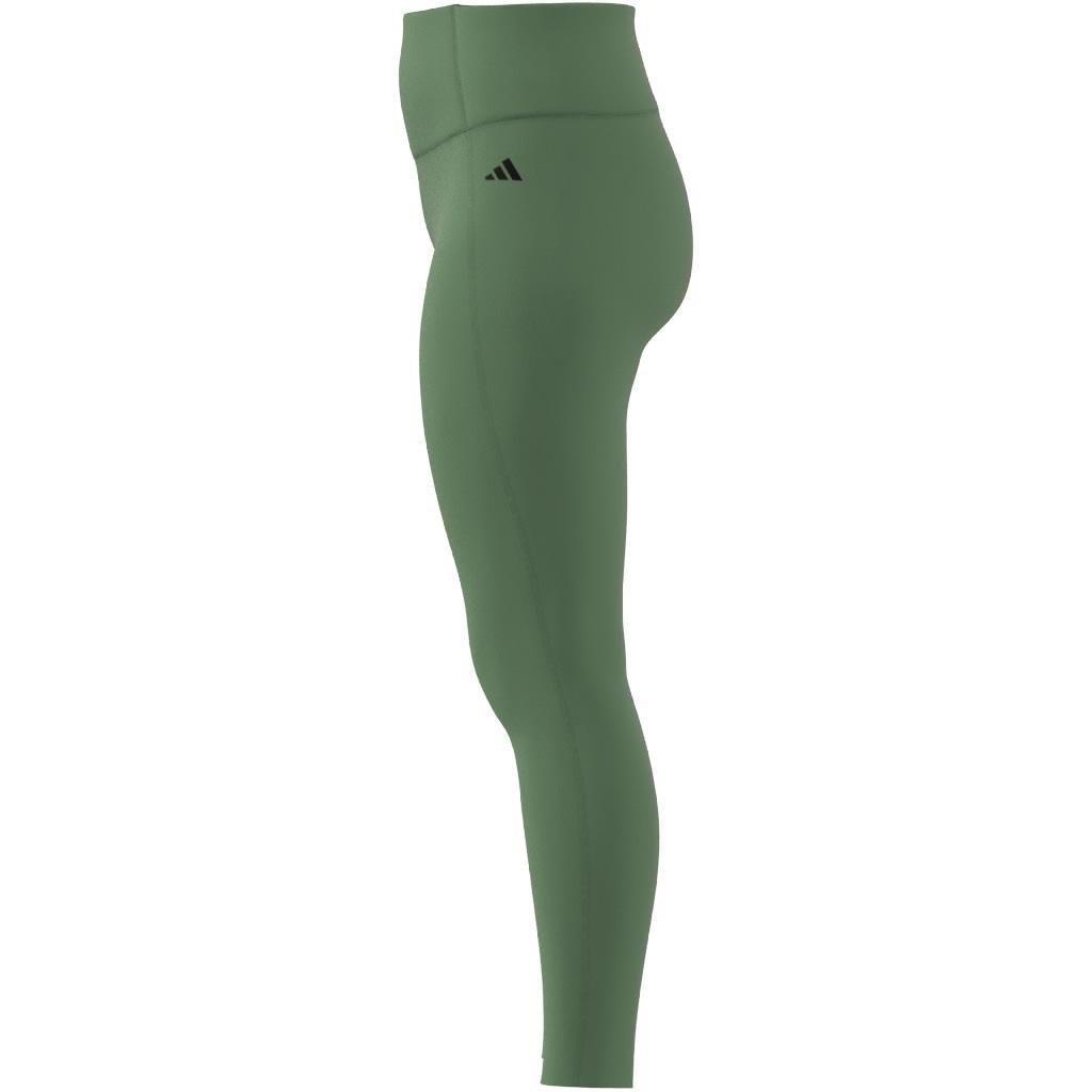 Optime Power 7/8 Leggings, Green, A901_ONE, large image number 8