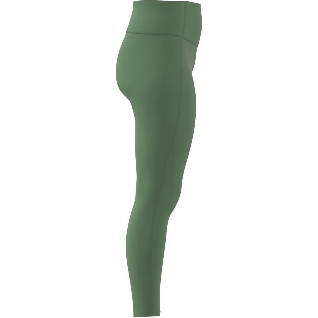 Optime Power 7/8 Leggings, Green, A901_ONE, large image number 9
