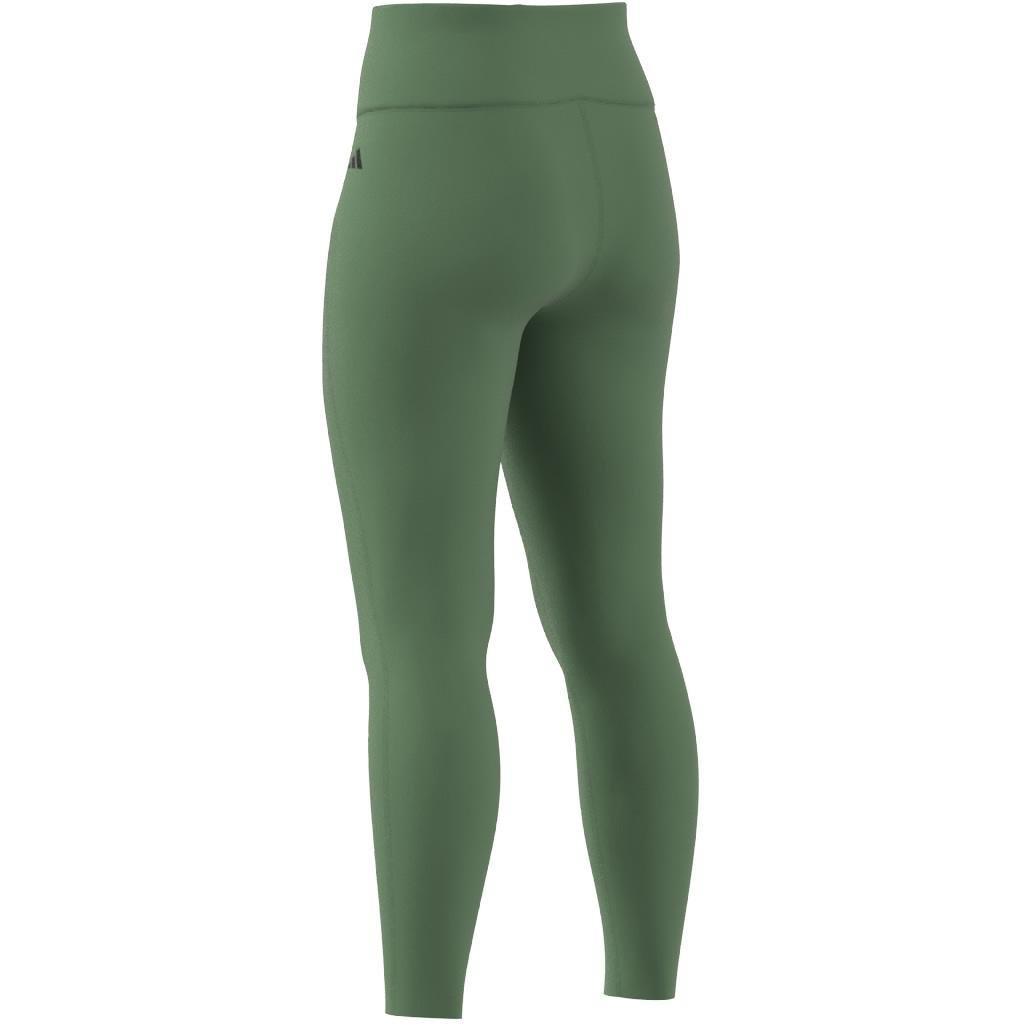 Optime Power 7/8 Leggings, Green, A901_ONE, large image number 12