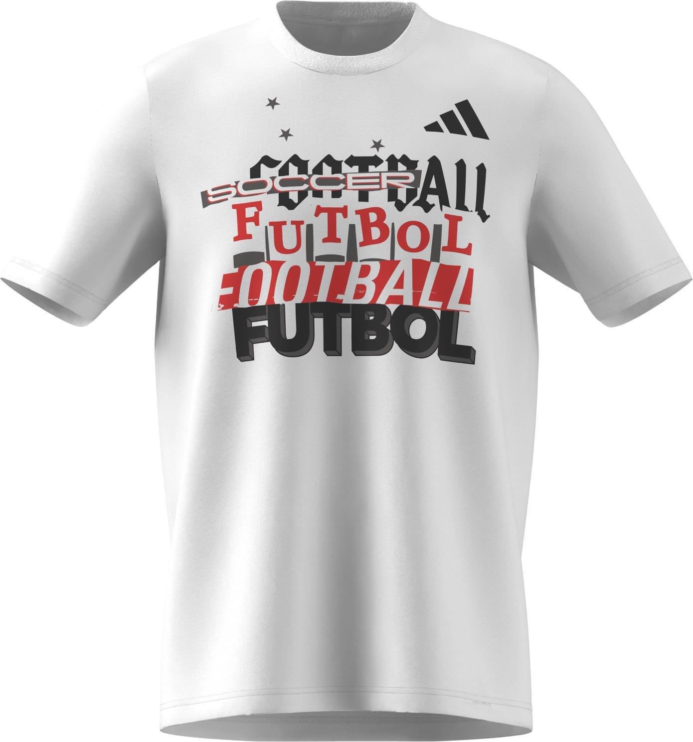 Iconic United Graphic T-Shirt, White, , large image number 0