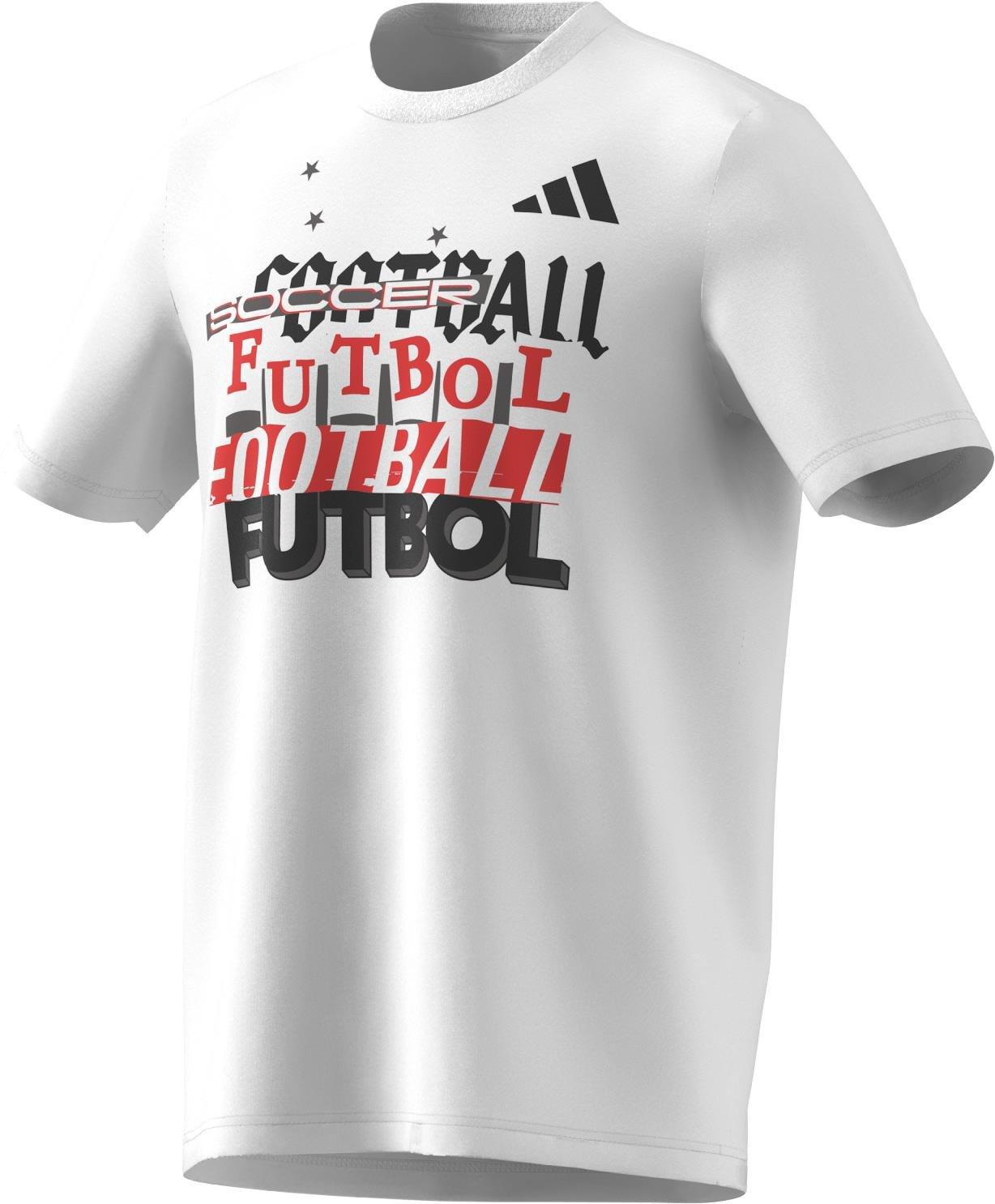 Iconic United Graphic T-Shirt, White, , large image number 3