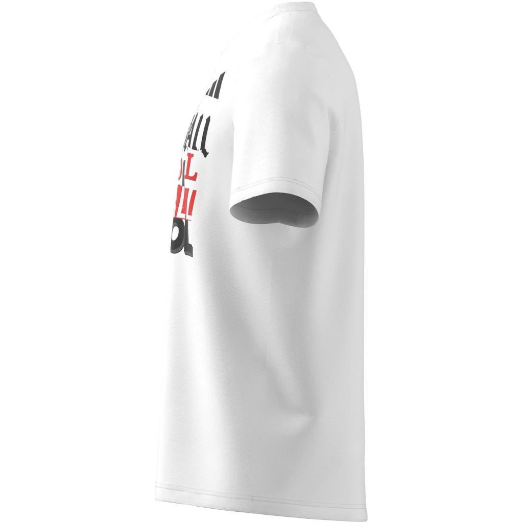 Iconic United Graphic T-Shirt, White, , large image number 4