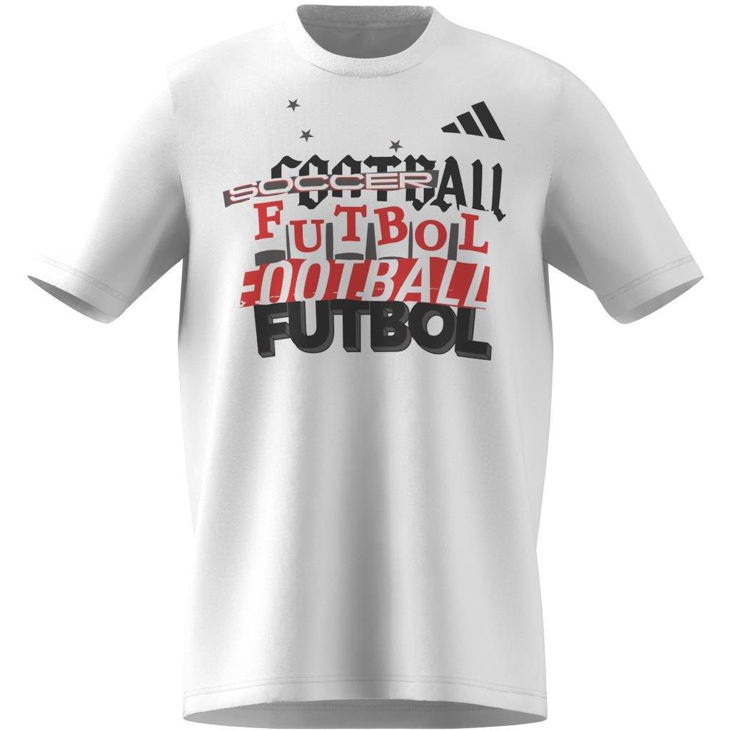 Iconic United Graphic T-Shirt, White, , large image number 5