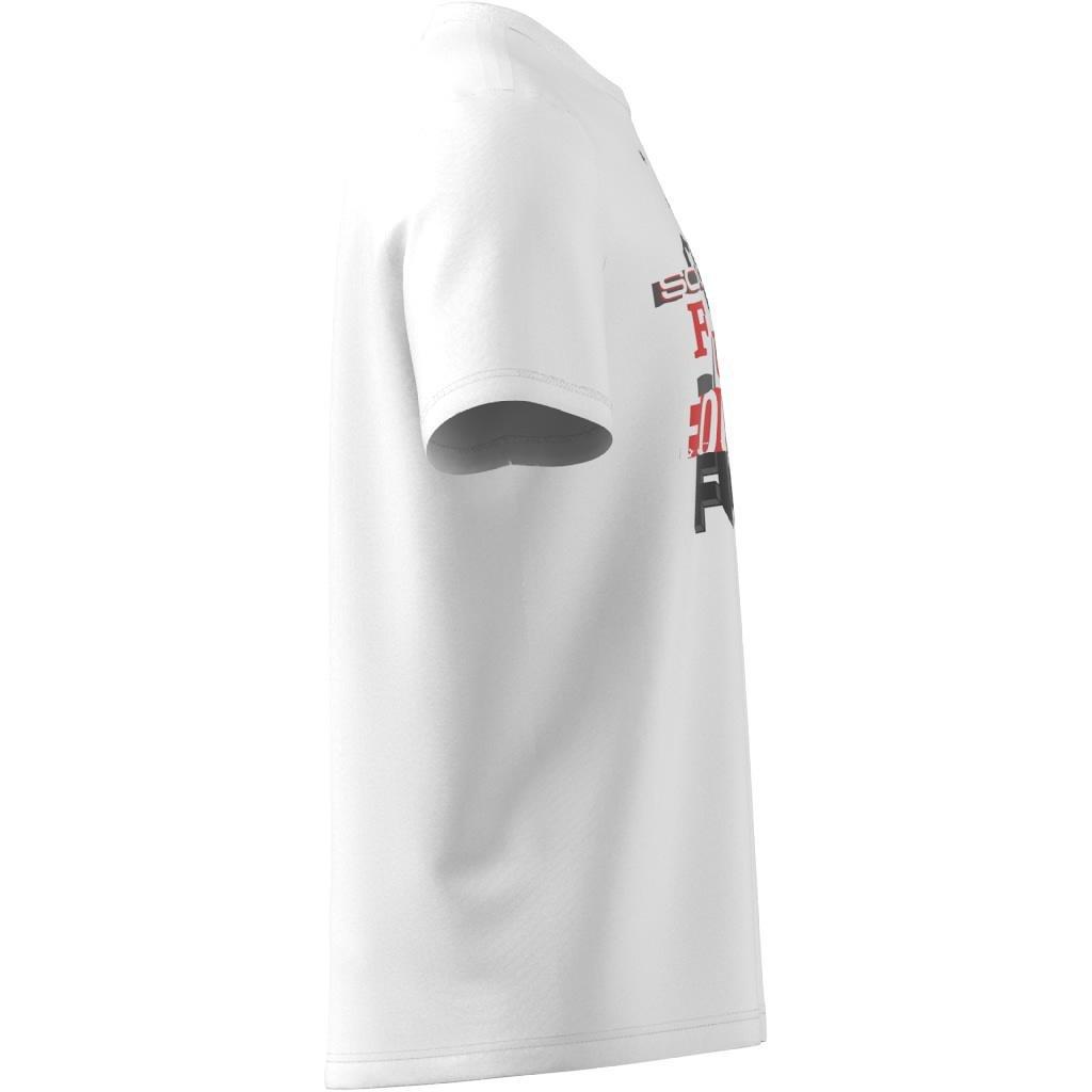 Iconic United Graphic T-Shirt, White, , large image number 7