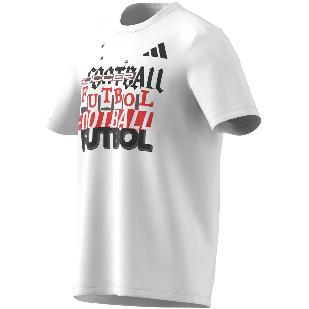 Iconic United Graphic T-Shirt, White, , large image number 8