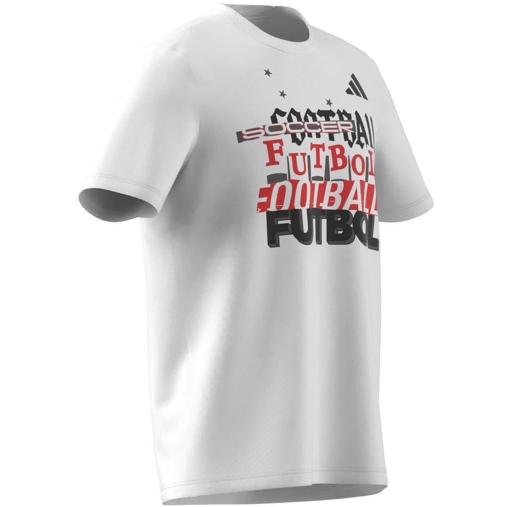 Iconic United Graphic T-Shirt, White, , large image number 10