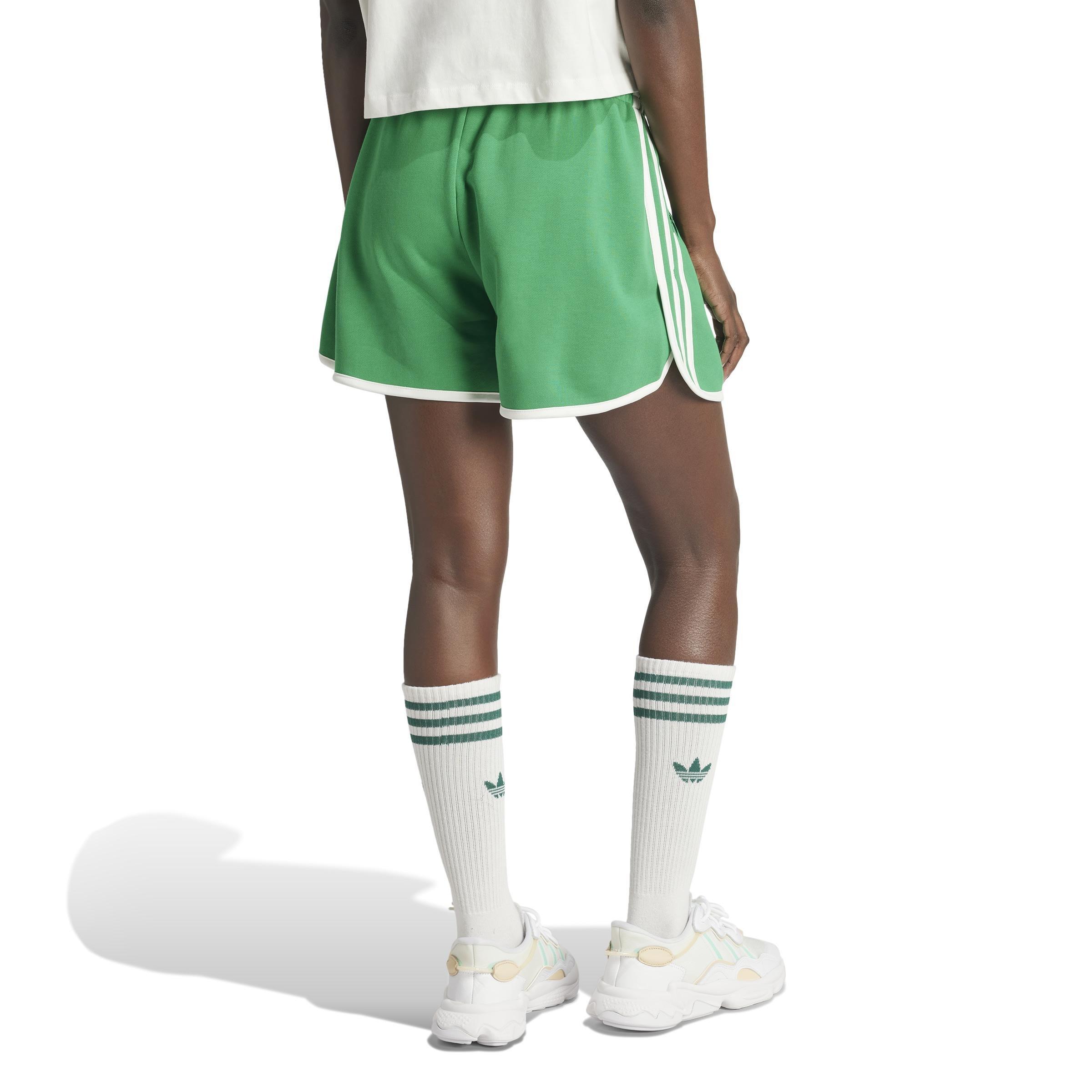 Fashion Graphics Floral Shorts, Green, A901_ONE, large image number 3