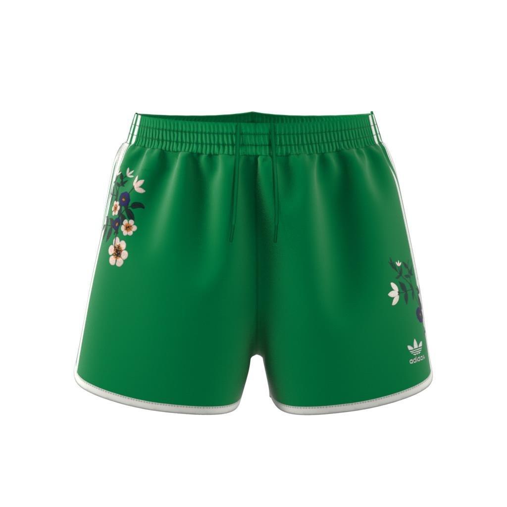 Fashion Graphics Floral Shorts, Green, A901_ONE, large image number 7