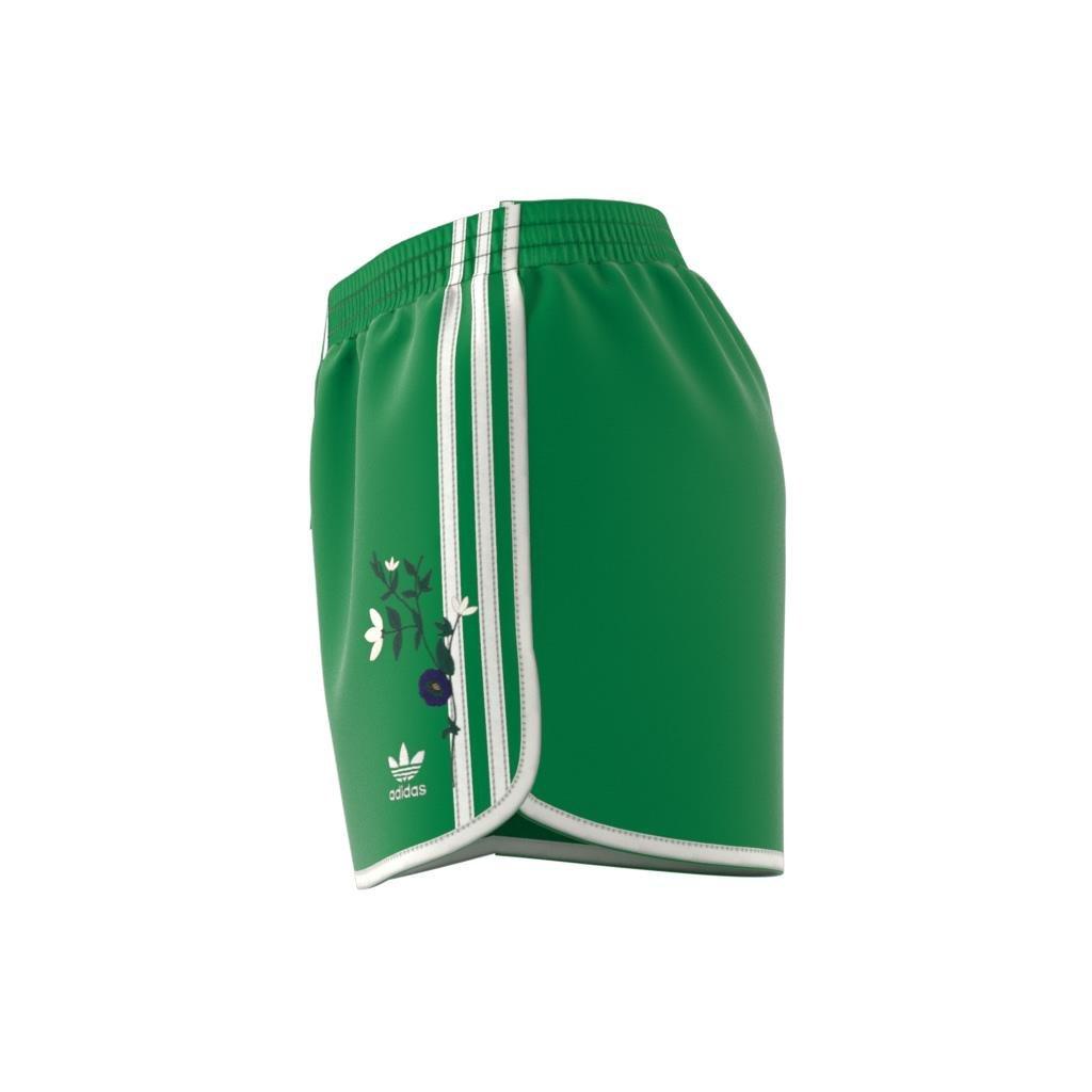 Fashion Graphics Floral Shorts, Green, A901_ONE, large image number 9