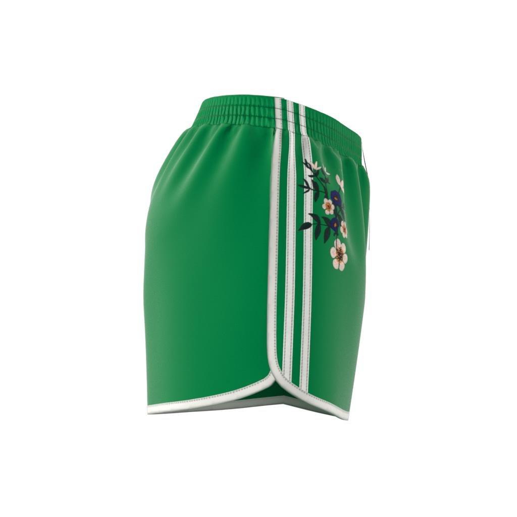 Fashion Graphics Floral Shorts, Green, A901_ONE, large image number 10