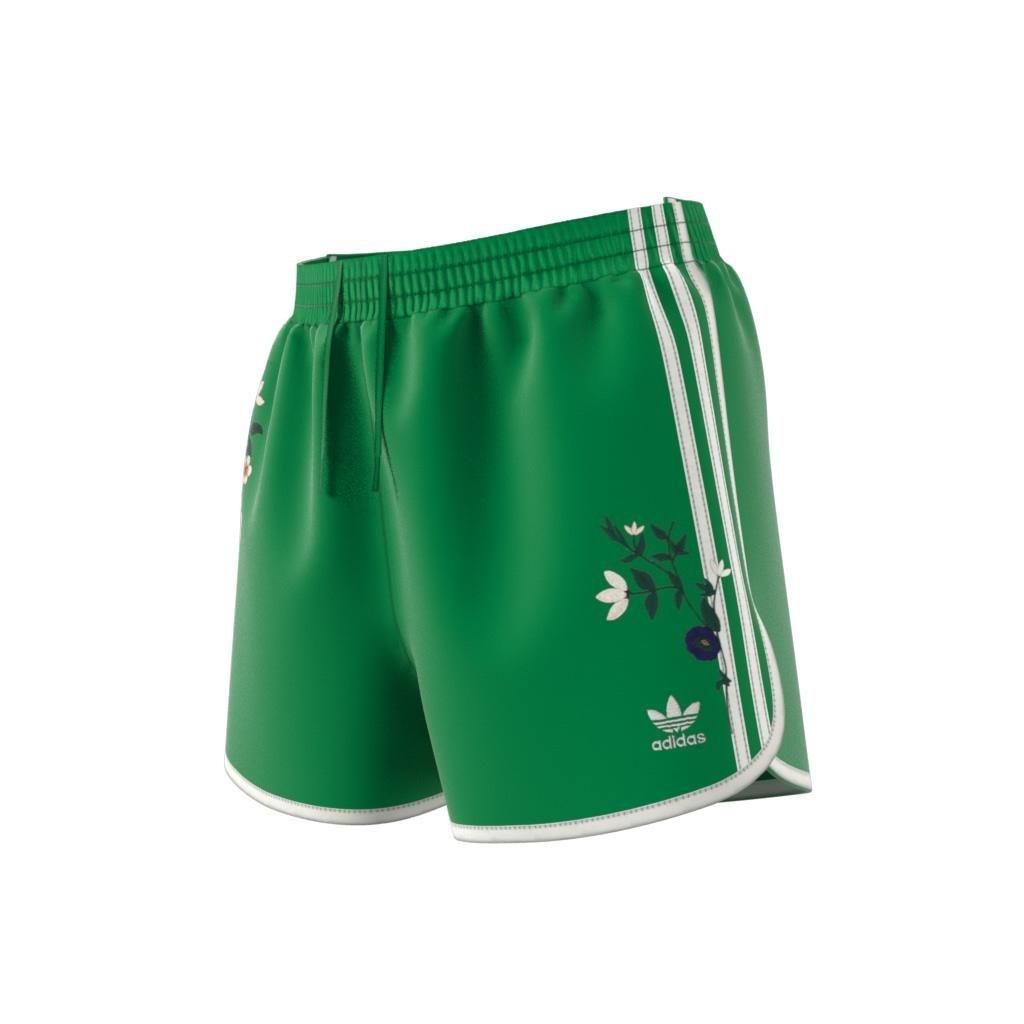 Fashion Graphics Floral Shorts, Green, A901_ONE, large image number 11