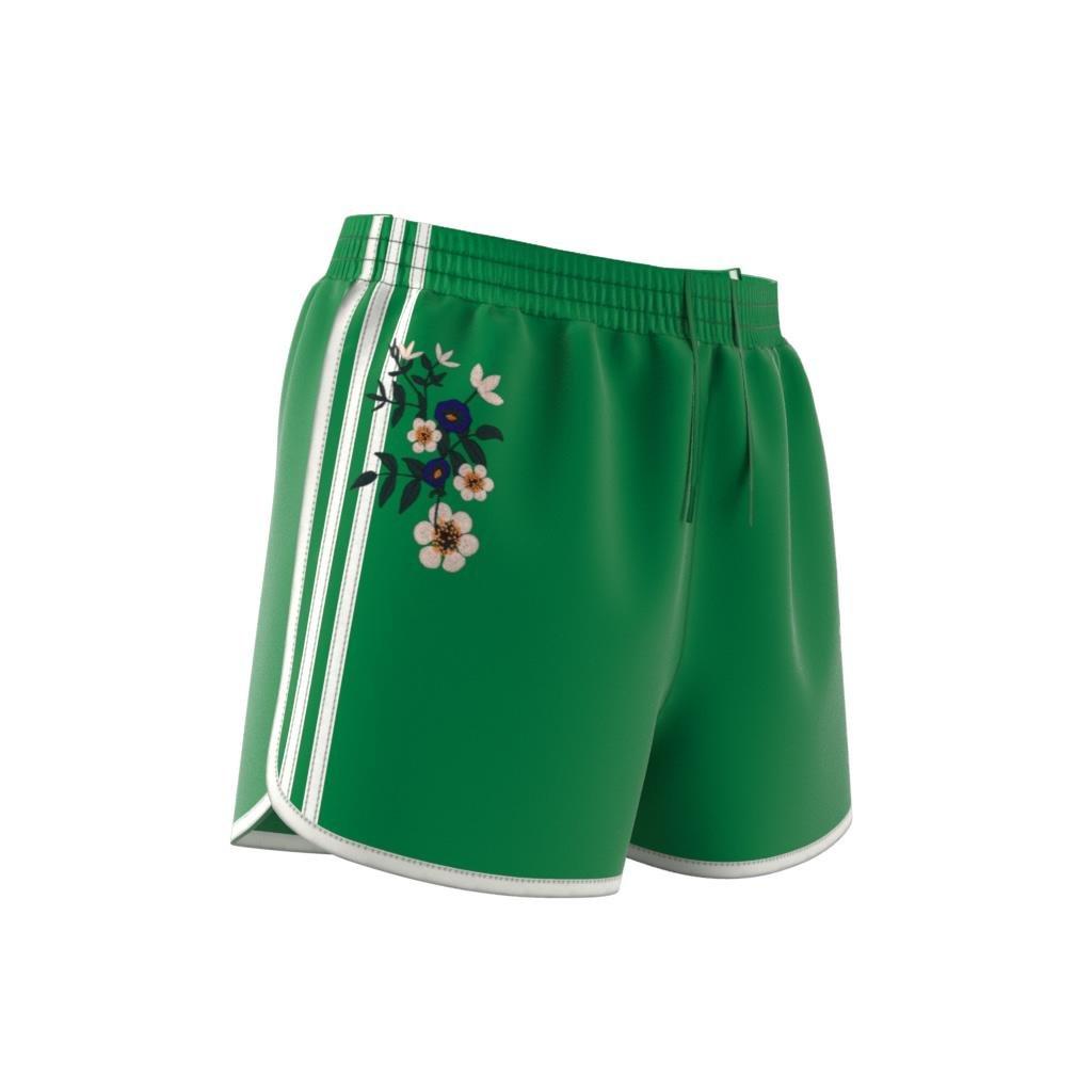 Fashion Graphics Floral Shorts, Green, A901_ONE, large image number 12