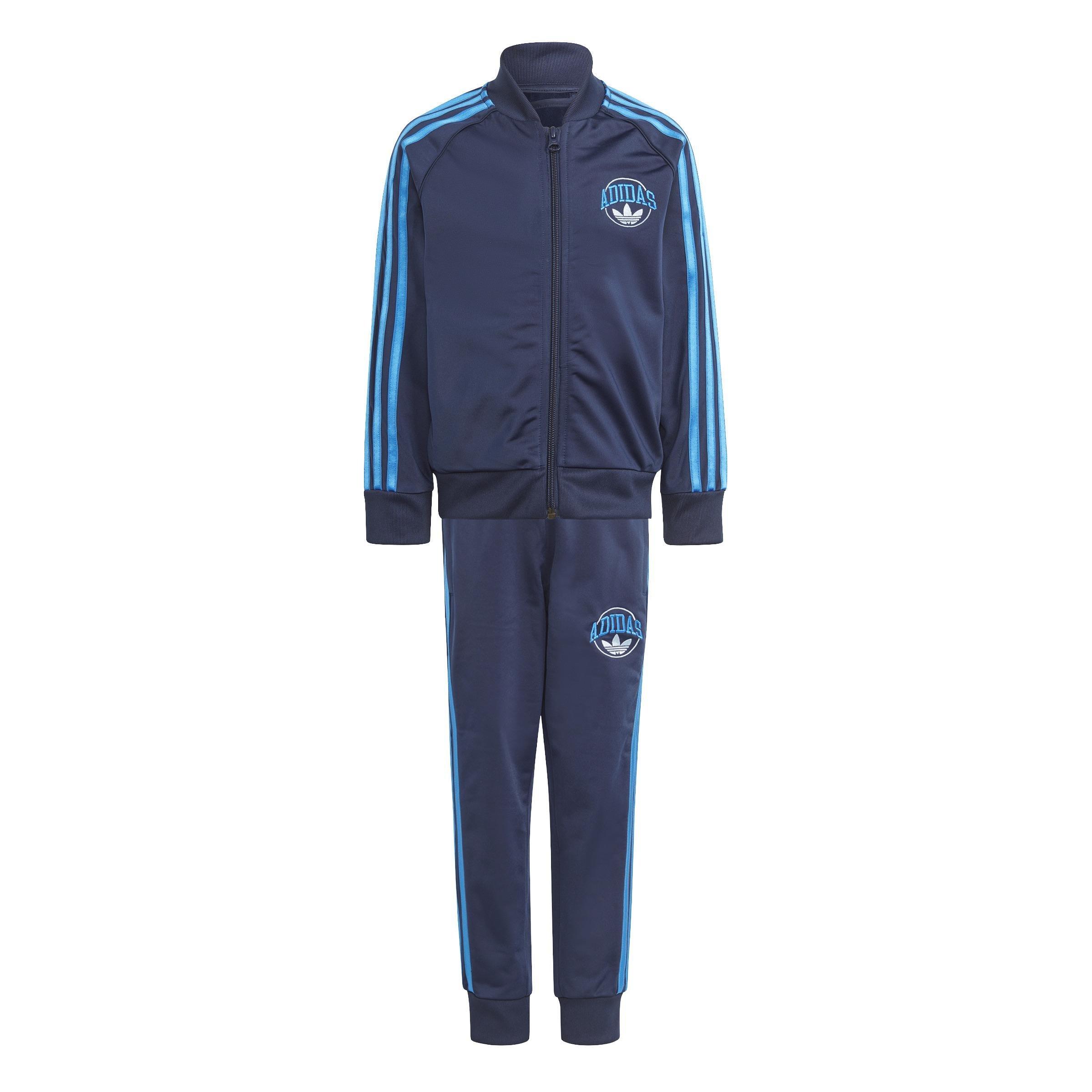 Unisex Kids Vrct Sst Track Suit, Blue, A901_ONE, medium