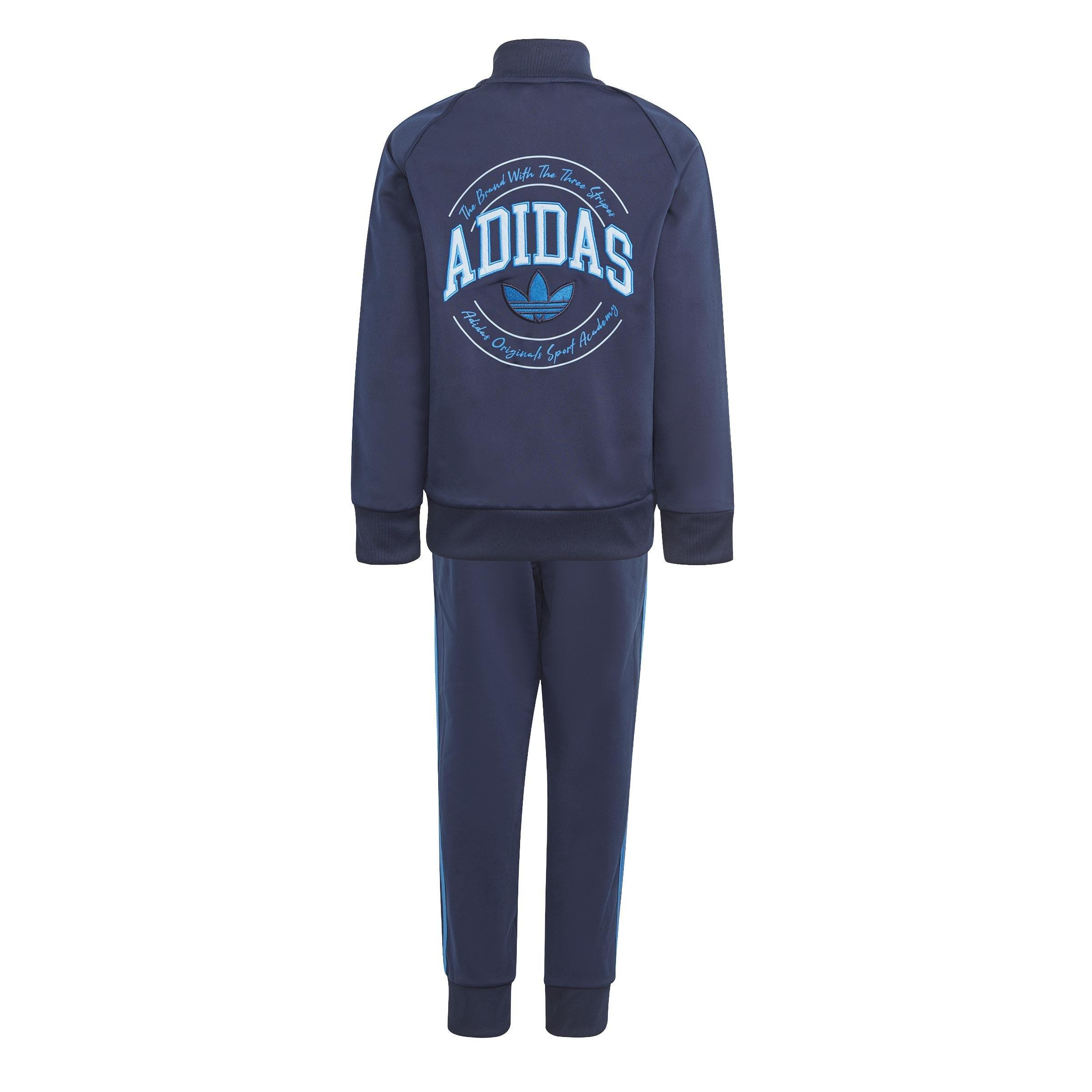 Unisex Kids Vrct Sst Track Suit, Blue, , large image number 2